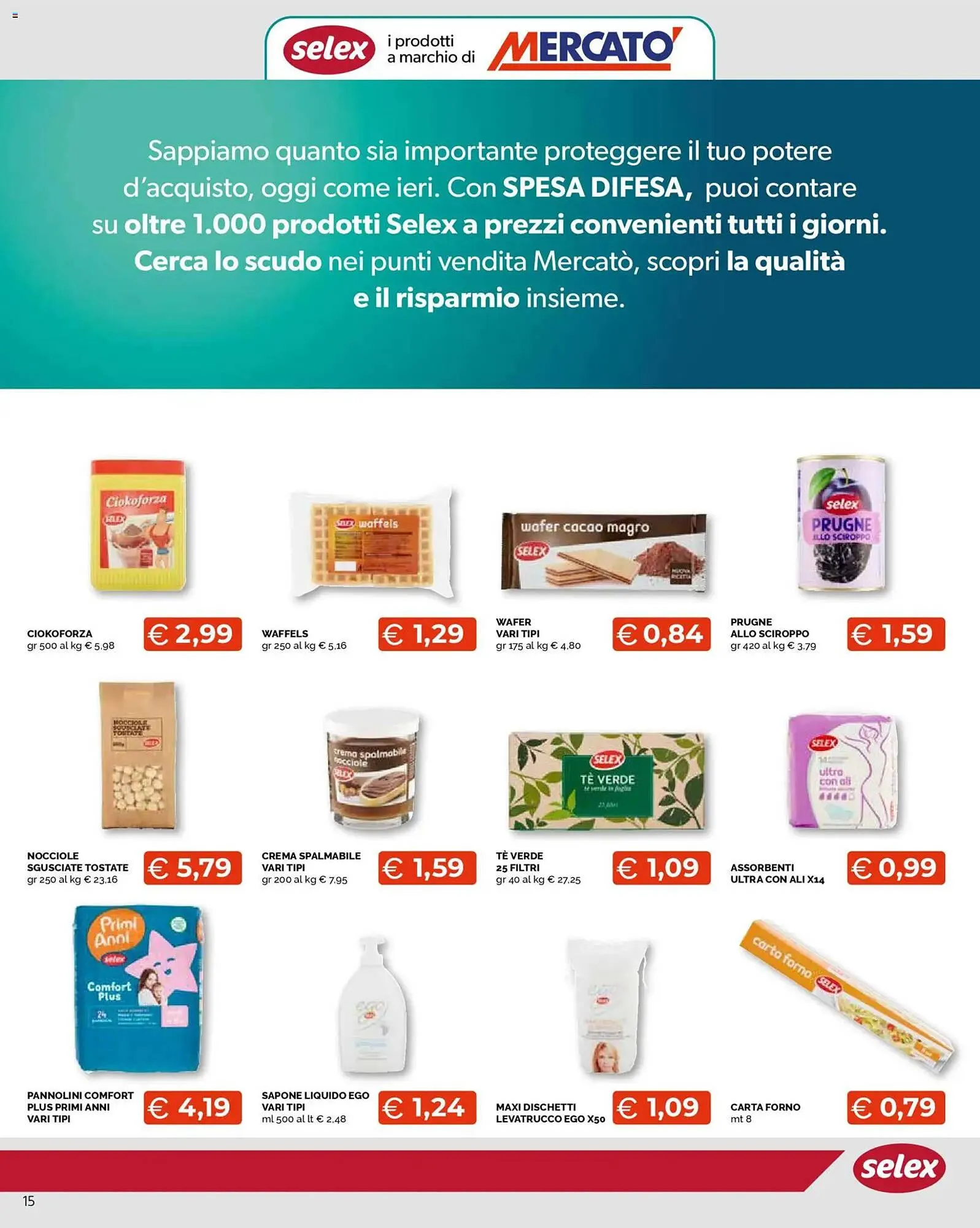 Volantino Mercatò Big da 23 marzo a 6 aprile di 2026 - Pagina del volantino 15