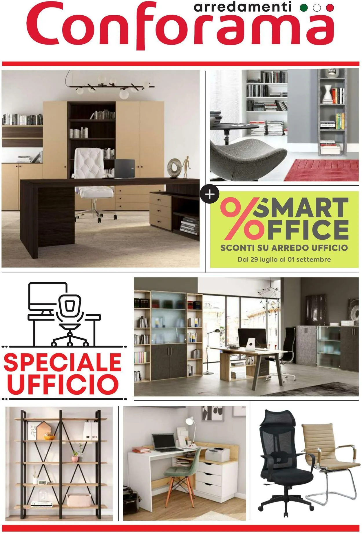 Conforama Volantino attuale - 1