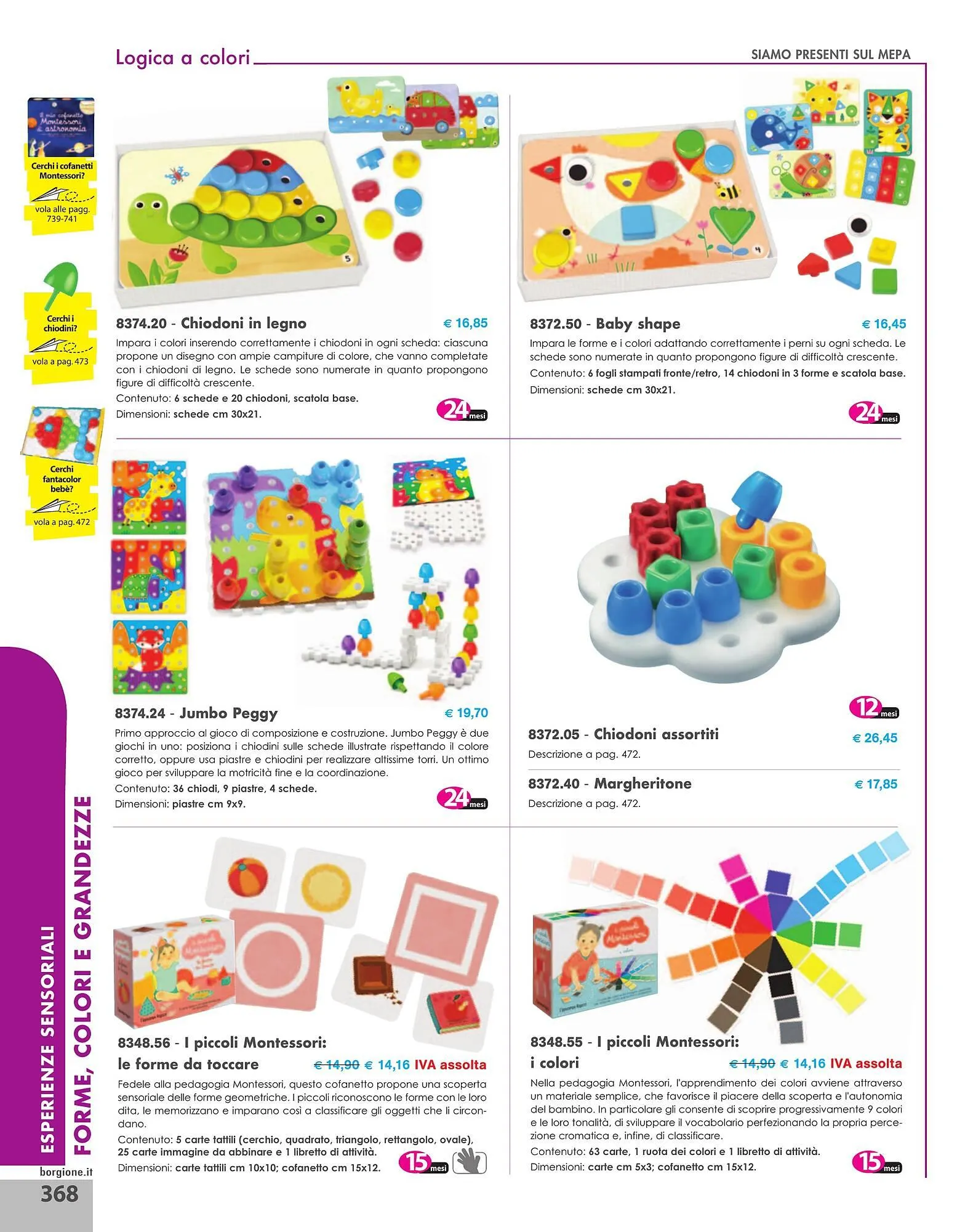 Volantino Borgione Sport da 31 dicembre a 31 dicembre di 2025 - Pagina del volantino 368