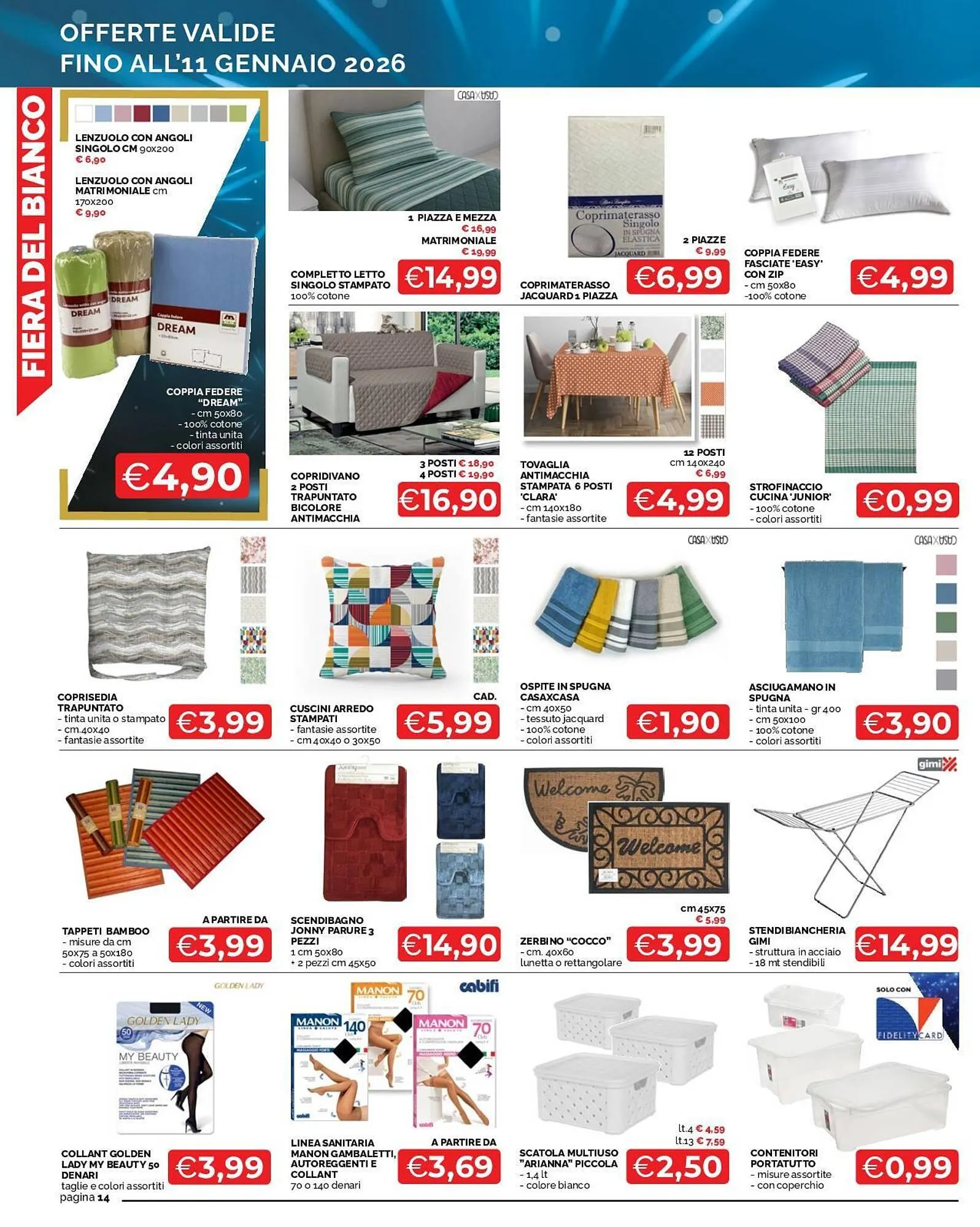 Volantino Mercatò da 29 dicembre a 6 gennaio di 2026 - Pagina del volantino 14
