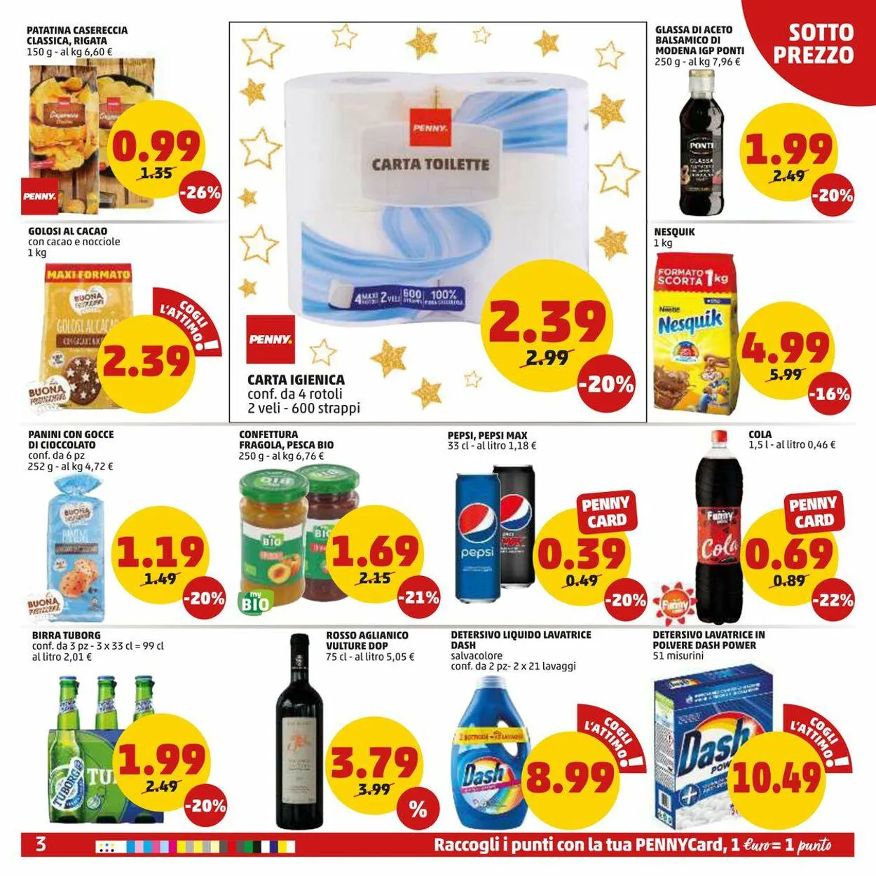 Penny Market Volantino attuale da 30 novembre a 10 dicembre di 2023 - Pagina del volantino 3