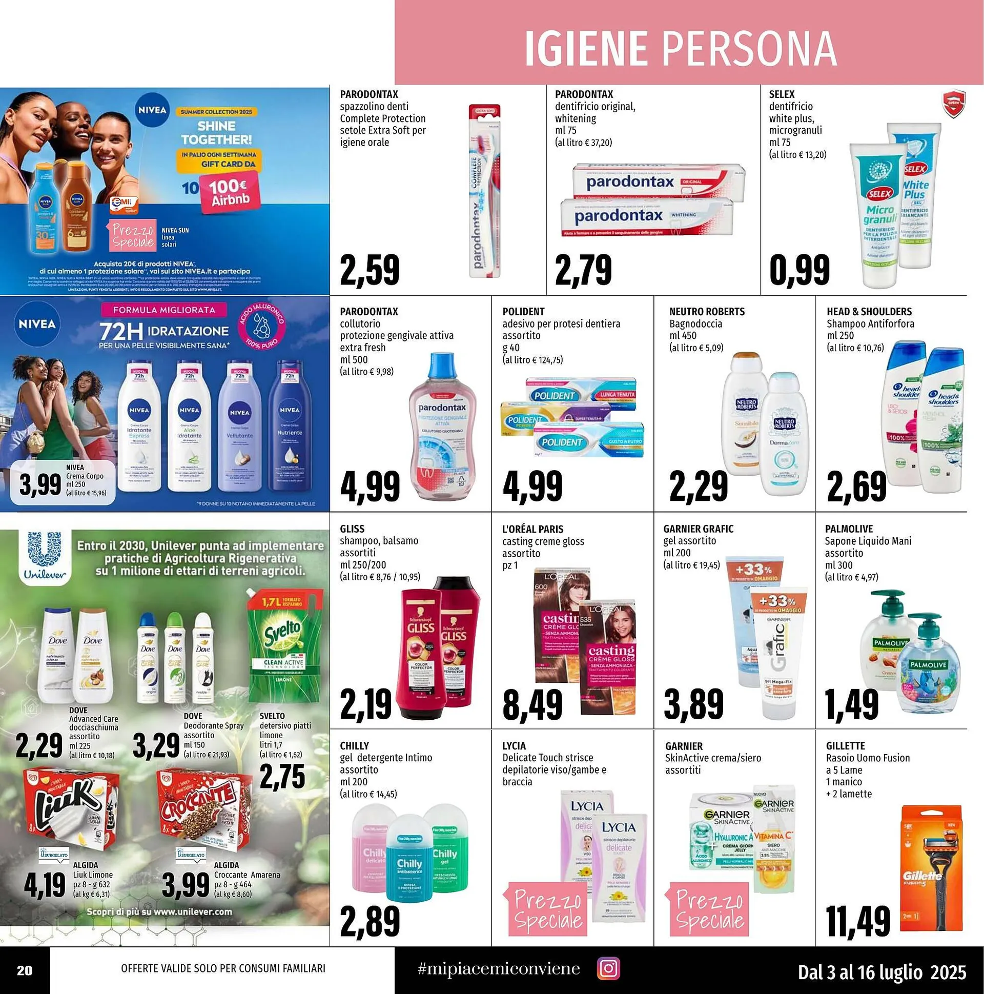 Volantino Emi Supermercati da 3 luglio a 16 luglio di 2025 - Pagina del volantino 20