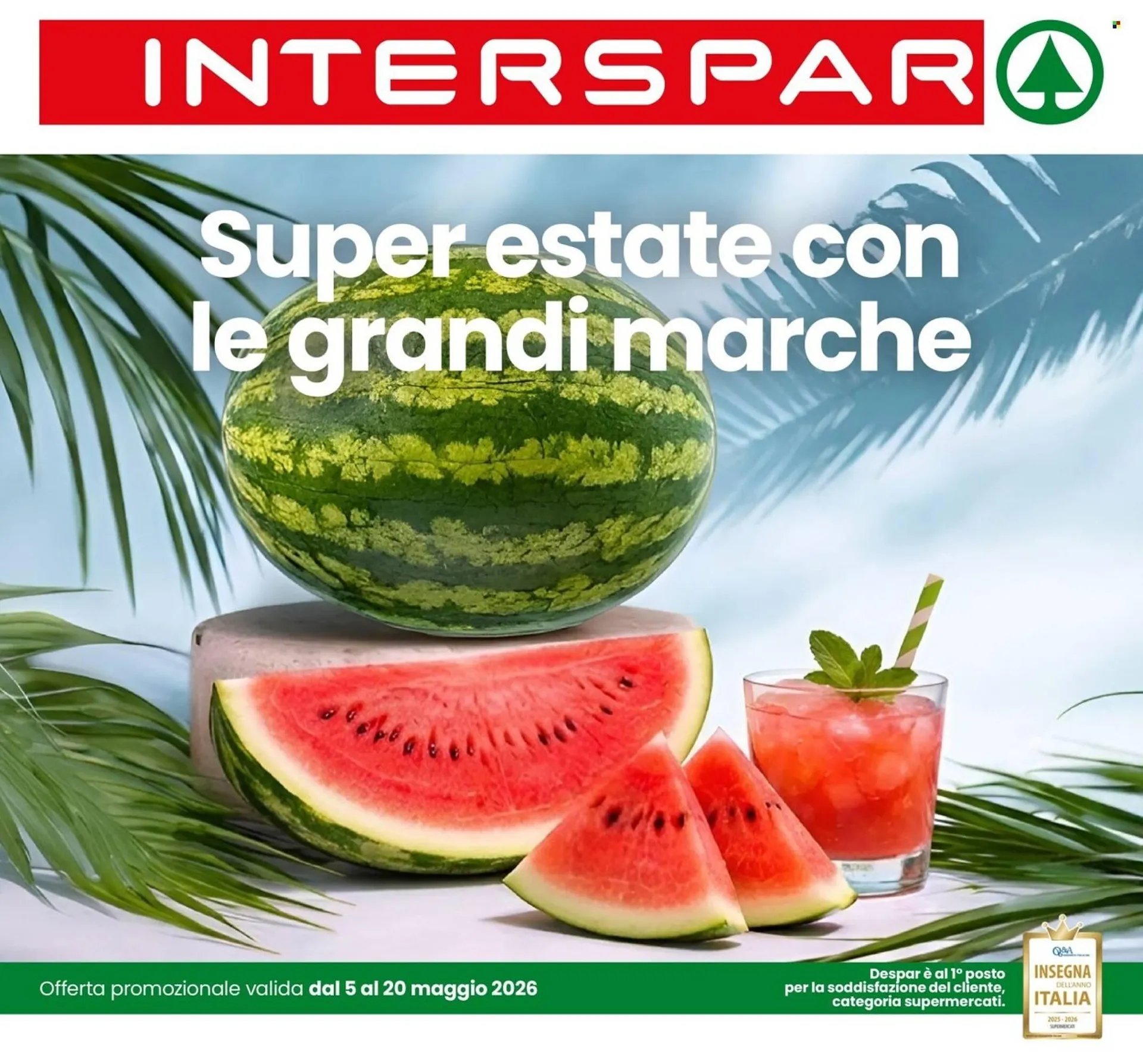 Volantino Interspar da 5 maggio a 20 maggio di 2026 - Pagina del volantino 1