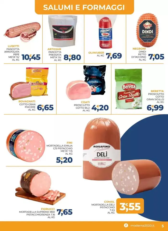 Promozione dal 8 al 21 maggio da 8 maggio a 21 maggio di 2025 - Pagina del volantino 5