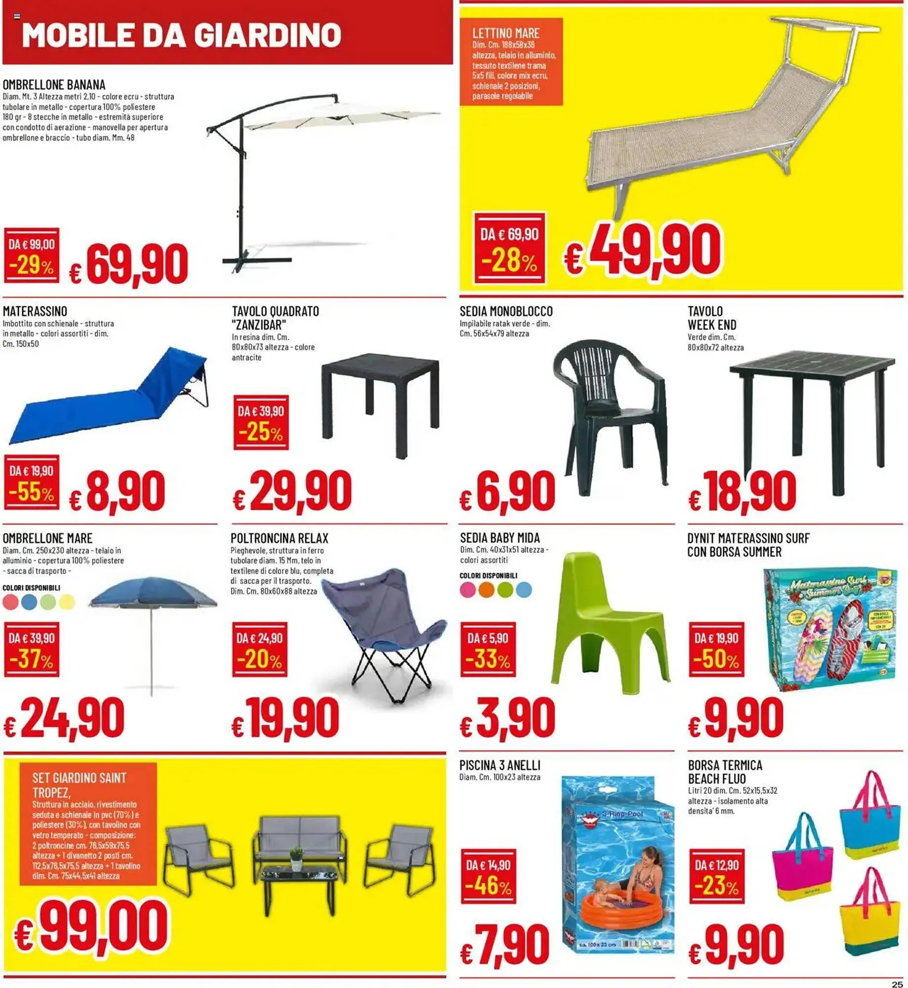 Volantino IperFamila da 26 giugno a 9 luglio di 2025 - Pagina del volantino 25