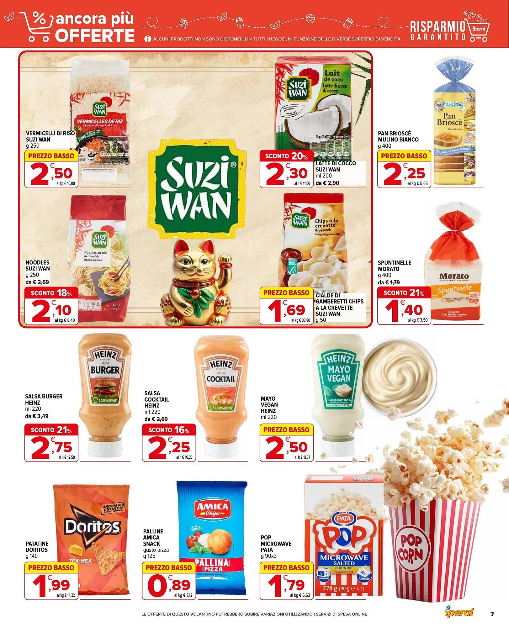 volantino Iperal da 4 settembre a 16 settembre di 2025 - Pagina del volantino 7