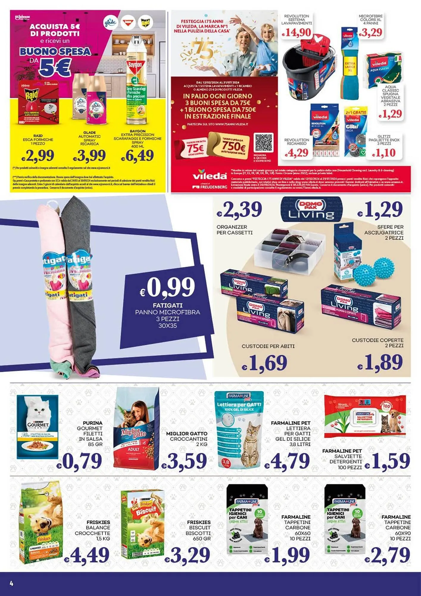 Volantino Pilato da 11 aprile a 21 aprile di 2024 - Pagina del volantino 4