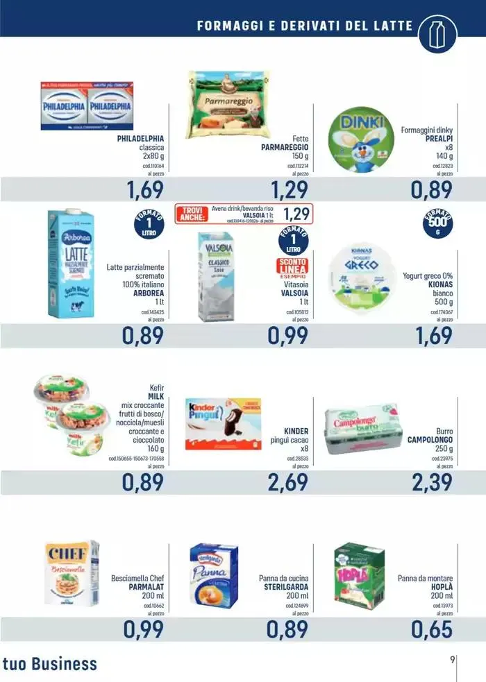 Offerte da 17 marzo a 30 marzo di 2025 - Pagina del volantino 9