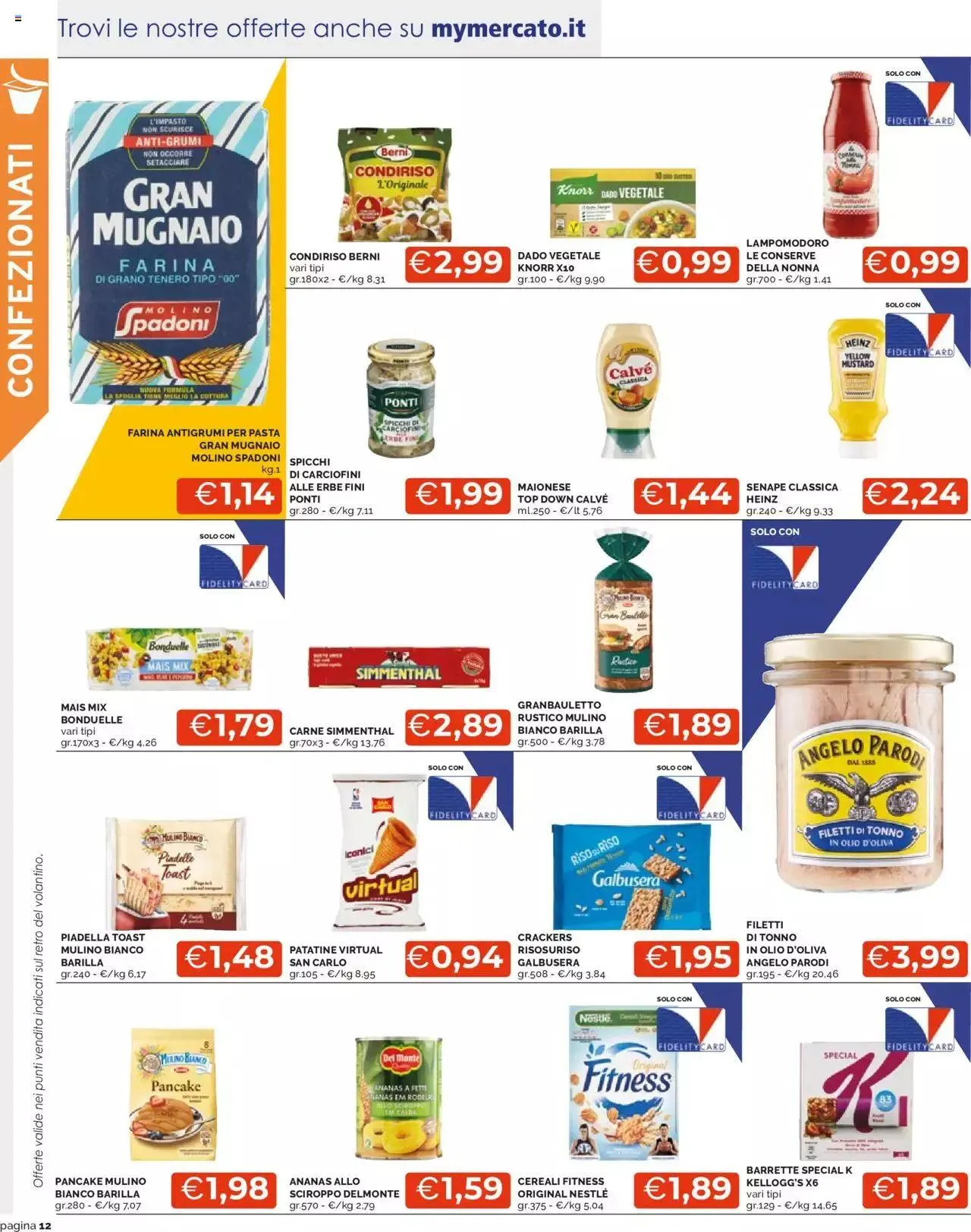 Volantino Mercatò da 13 maggio a 26 maggio di 2024 - Pagina del volantino 12