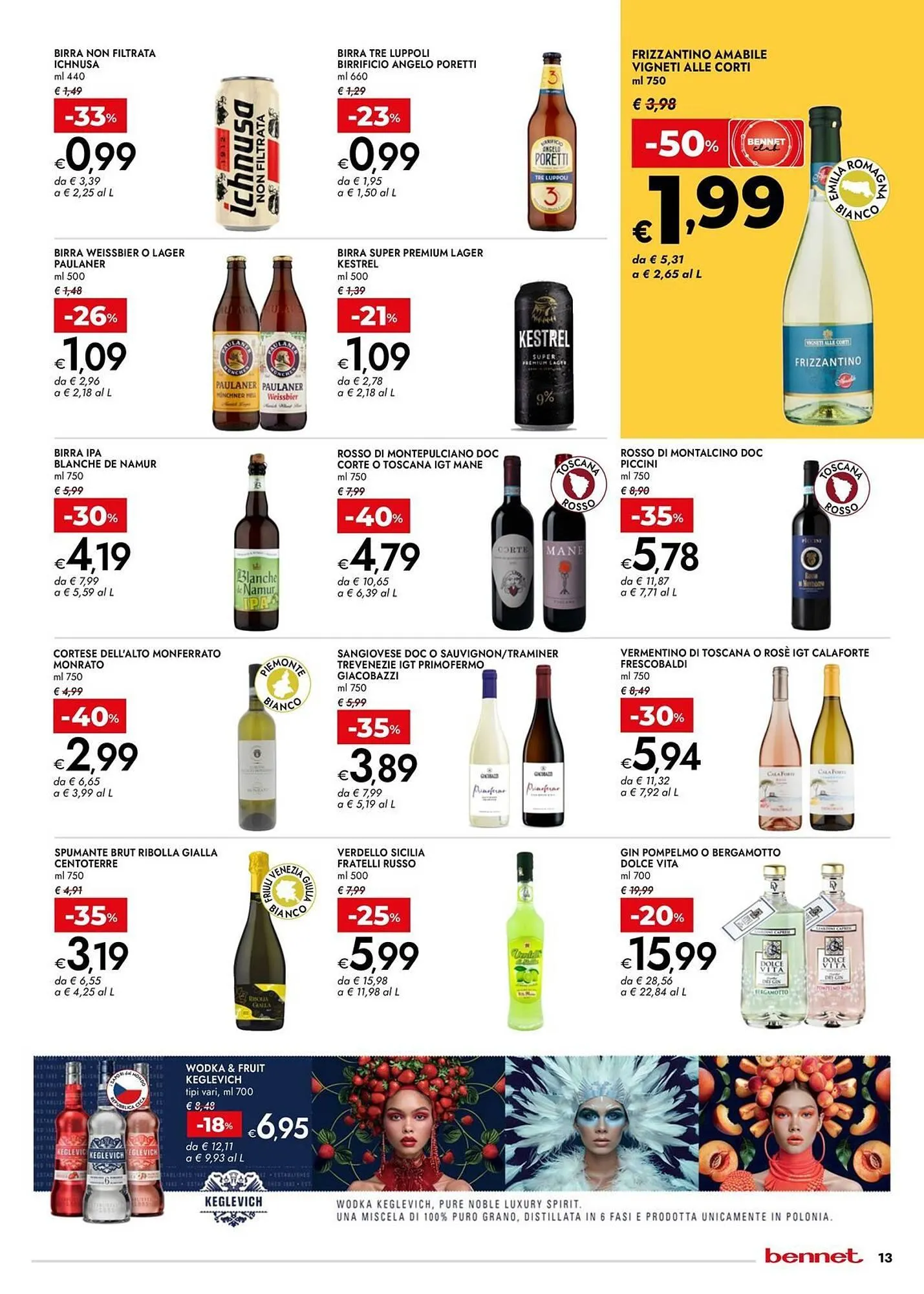 Volantino Bennet da 23 ottobre a 5 novembre di 2025 - Pagina del volantino 13