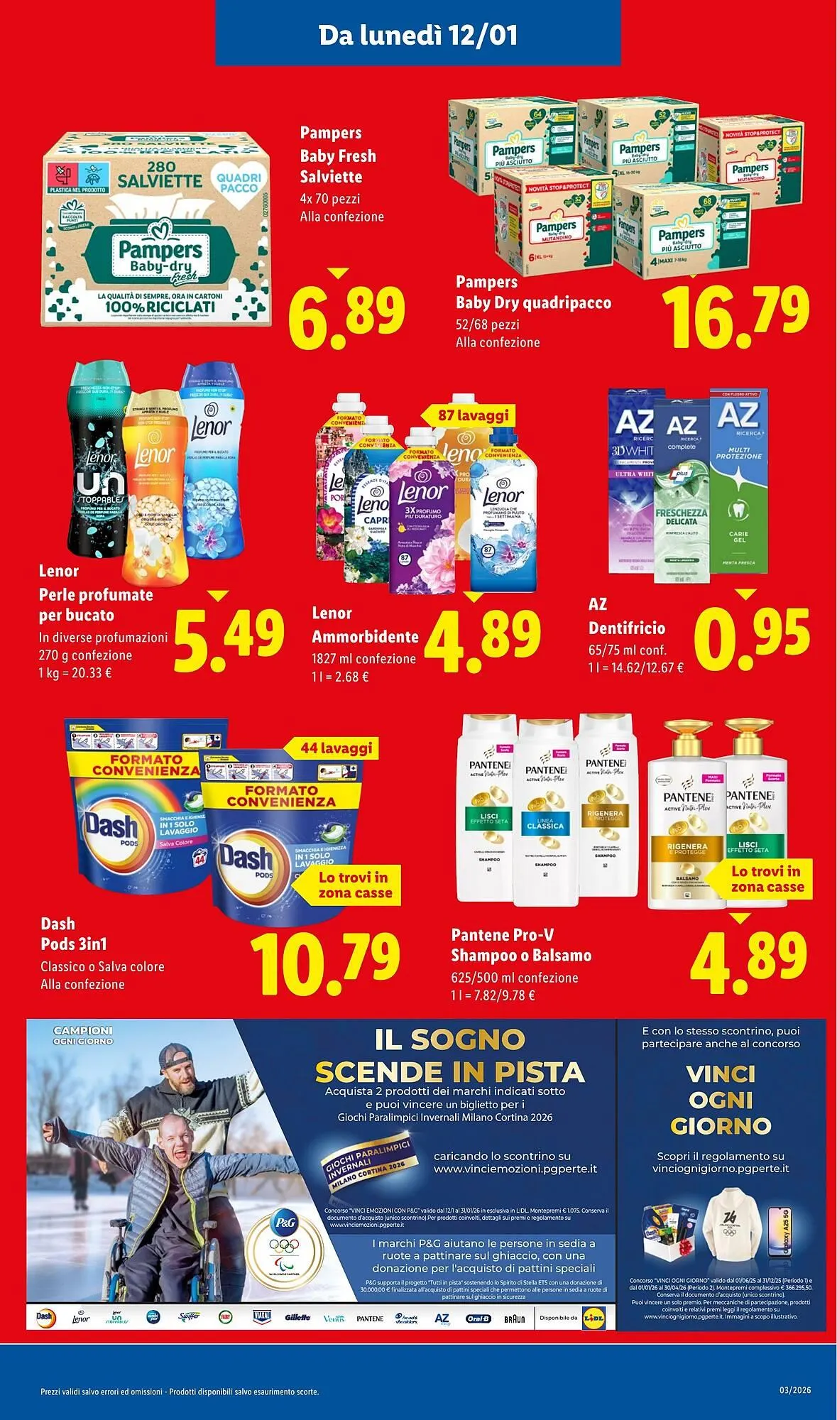 Volantino Lidl da 12 gennaio a 18 gennaio di 2026 - Pagina del volantino 9