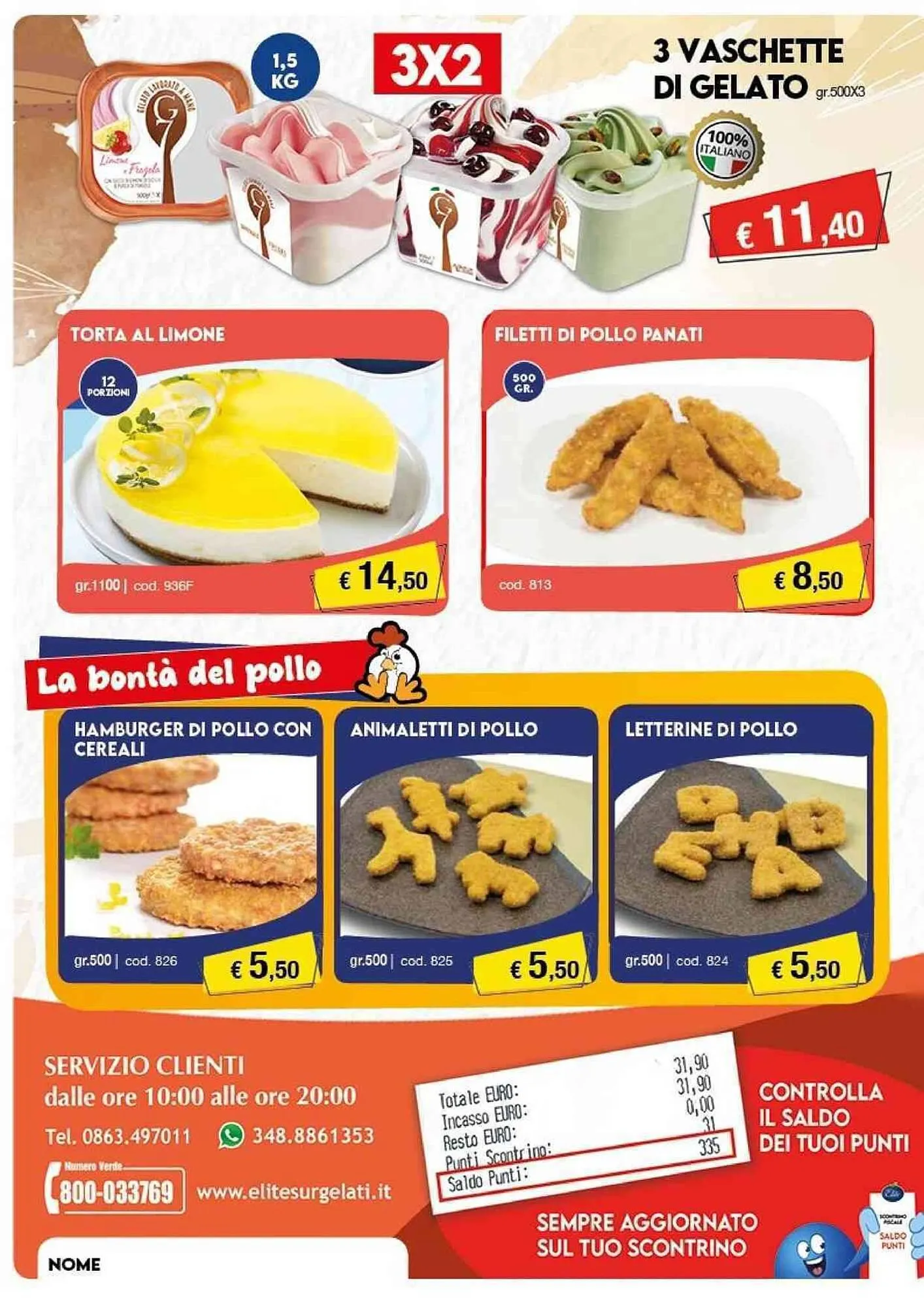 Volantino Elite da 14 ottobre a 15 novembre di 2025 - Pagina del volantino 8