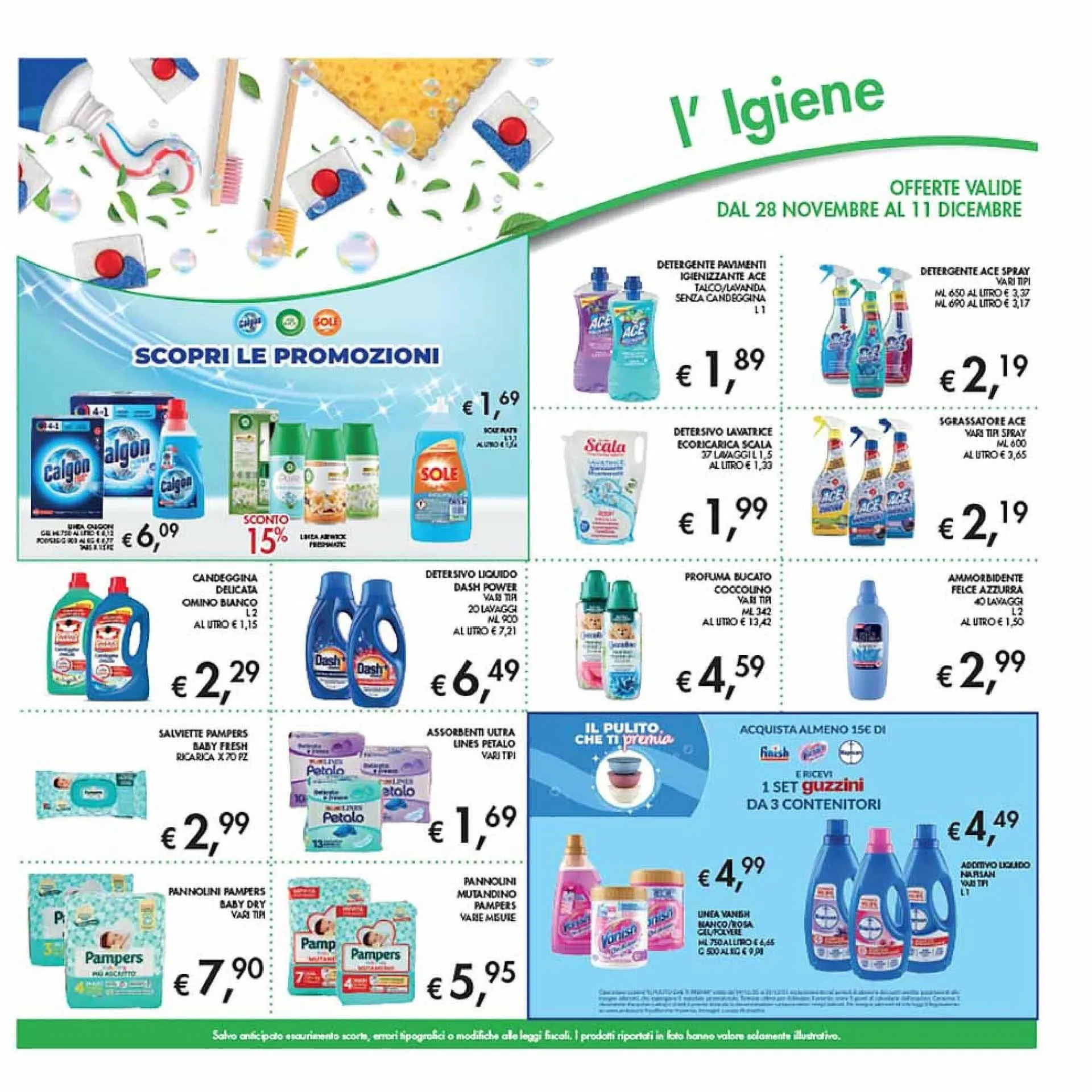Volantino Maxi Coal da 28 novembre a 11 dicembre di 2025 - Pagina del volantino 25