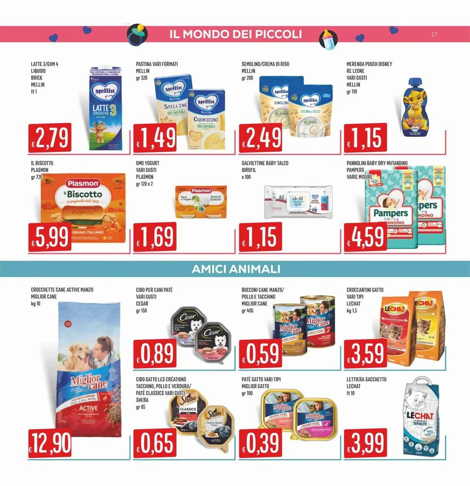 Volantino Sisa da 22 febbraio a 4 marzo di 2026 - Pagina del volantino 17