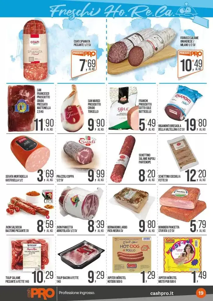 Scegli la qualita risparmia con noi! da 28 ottobre a 10 novembre di 2024 - Pagina del volantino 19