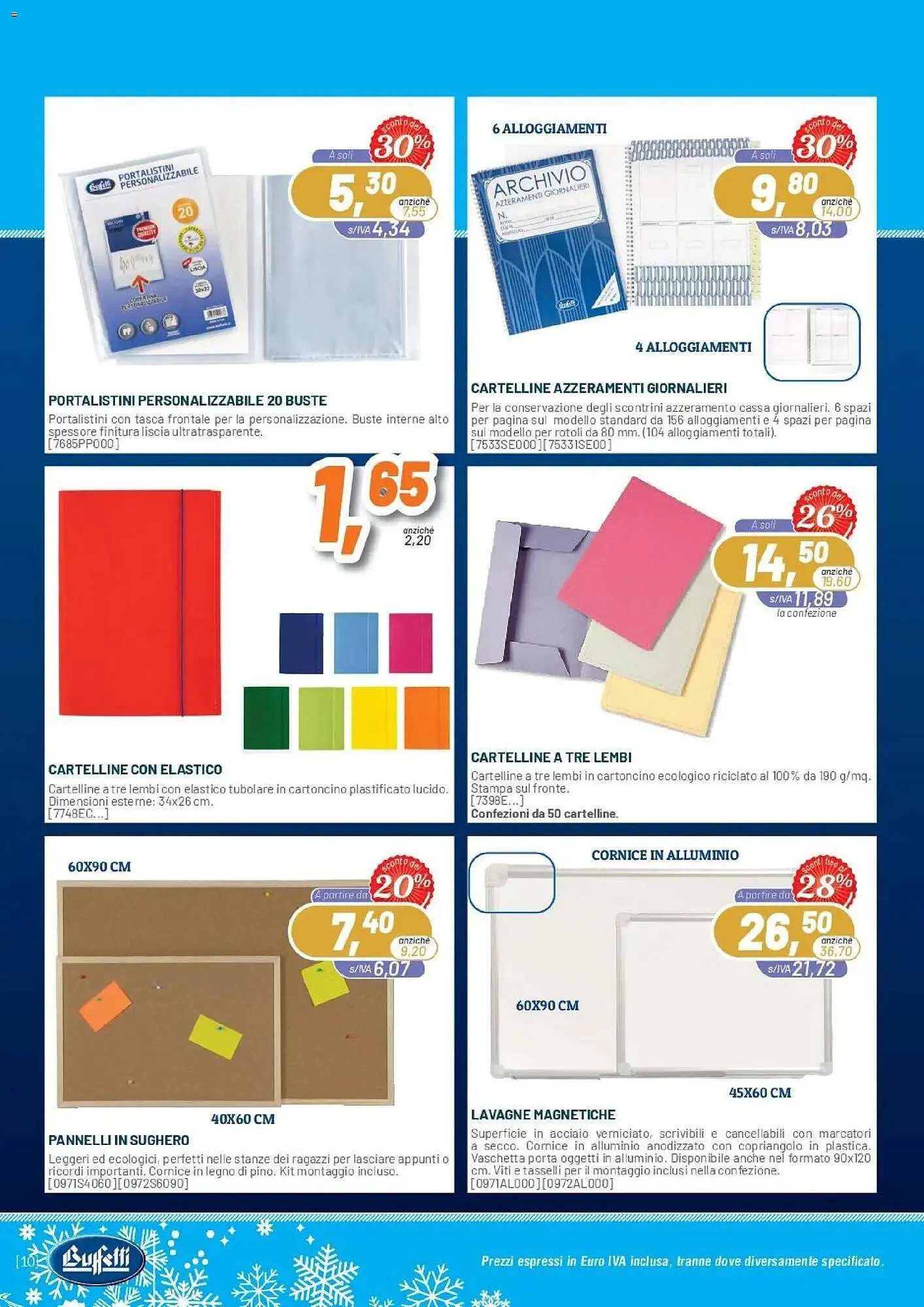 Volantino Buffetti da 1 novembre a 31 dicembre di 2025 - Pagina del volantino 10
