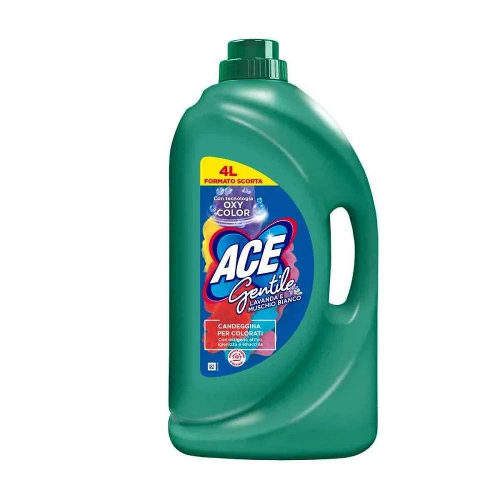 Ace Gentile Candeggina Lavanda e Muschio Bianco 4 L