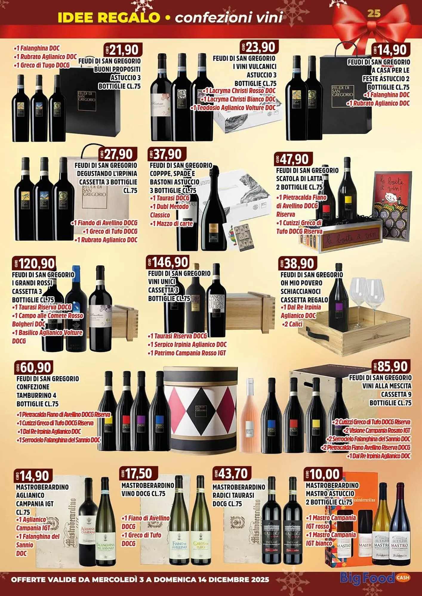 Volantino Big Food da 3 dicembre a 14 dicembre di 2025 - Pagina del volantino 24
