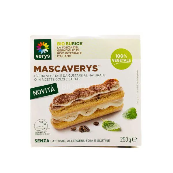 Mascaverys Crema Vegetale Verys 250G