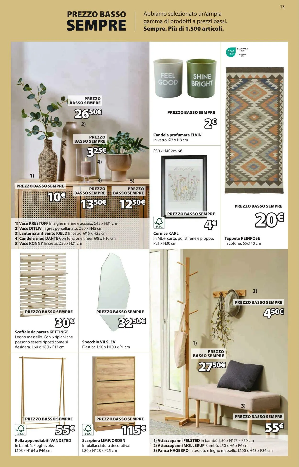 Jysk Volantino attuale da 2 ottobre a 16 ottobre di 2025 - Pagina del volantino 14