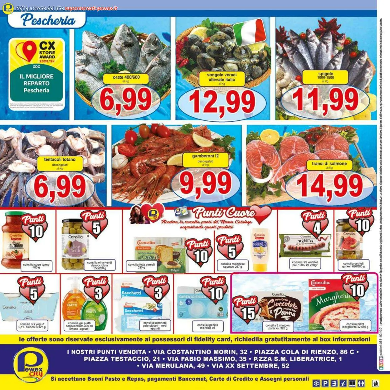 Pewex Volantino attuale da 5 settembre a 19 settembre di 2023 - Pagina del volantino 16