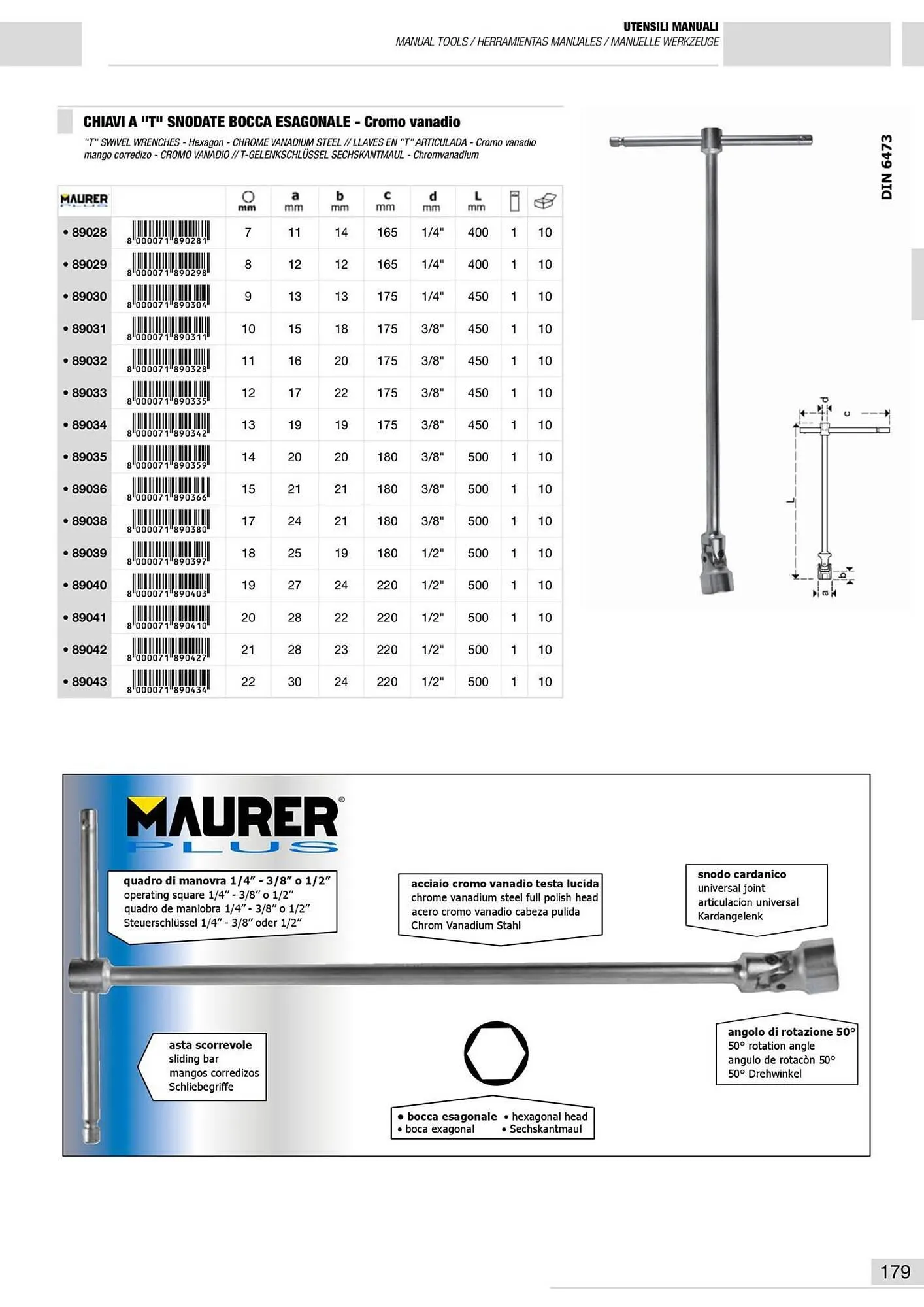 Volantino Maurer da 10 gennaio a 30 giugno di 2024 - Pagina del volantino 180