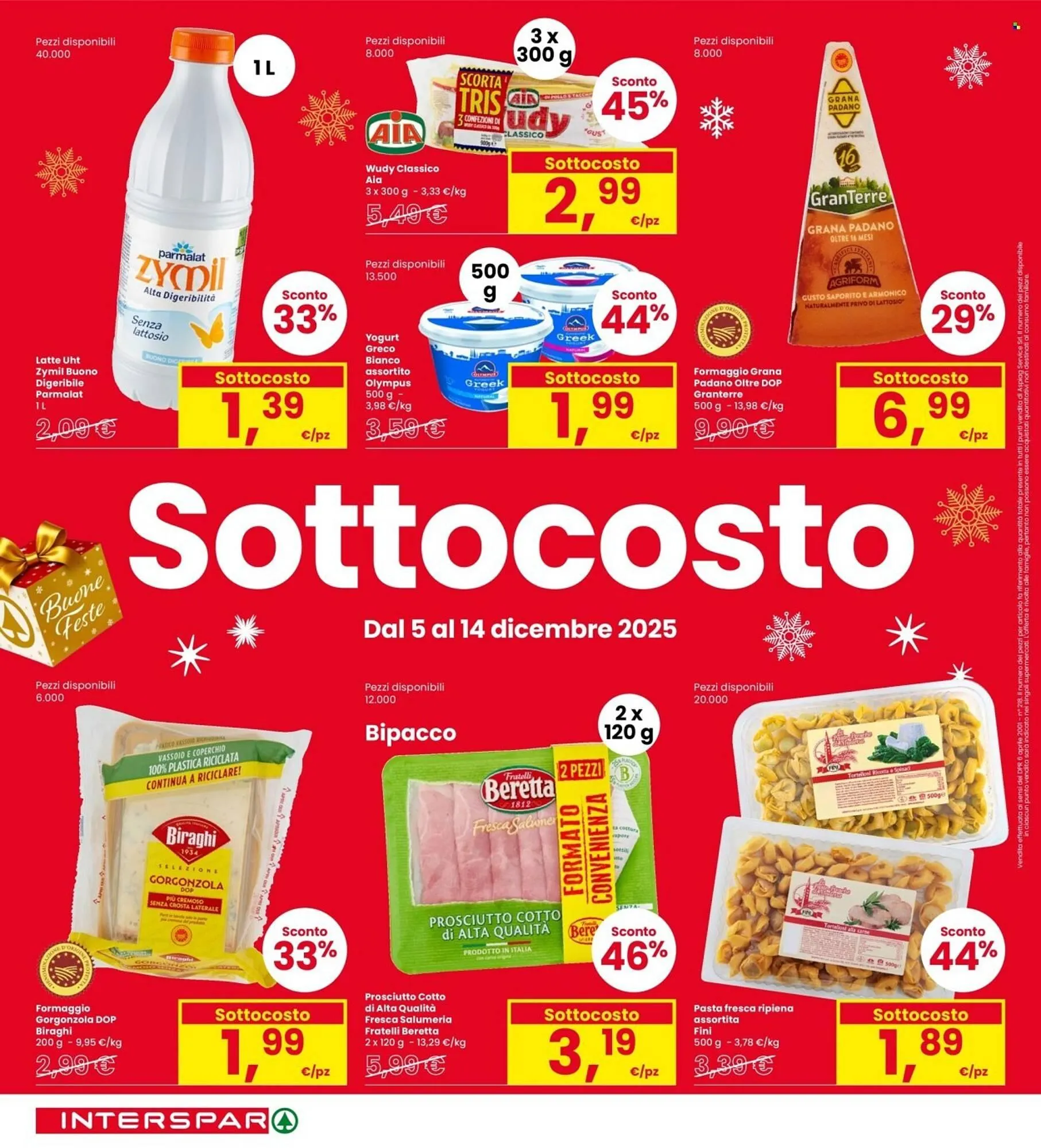 Volantino Interspar da 5 dicembre a 14 dicembre di 2025 - Pagina del volantino 4