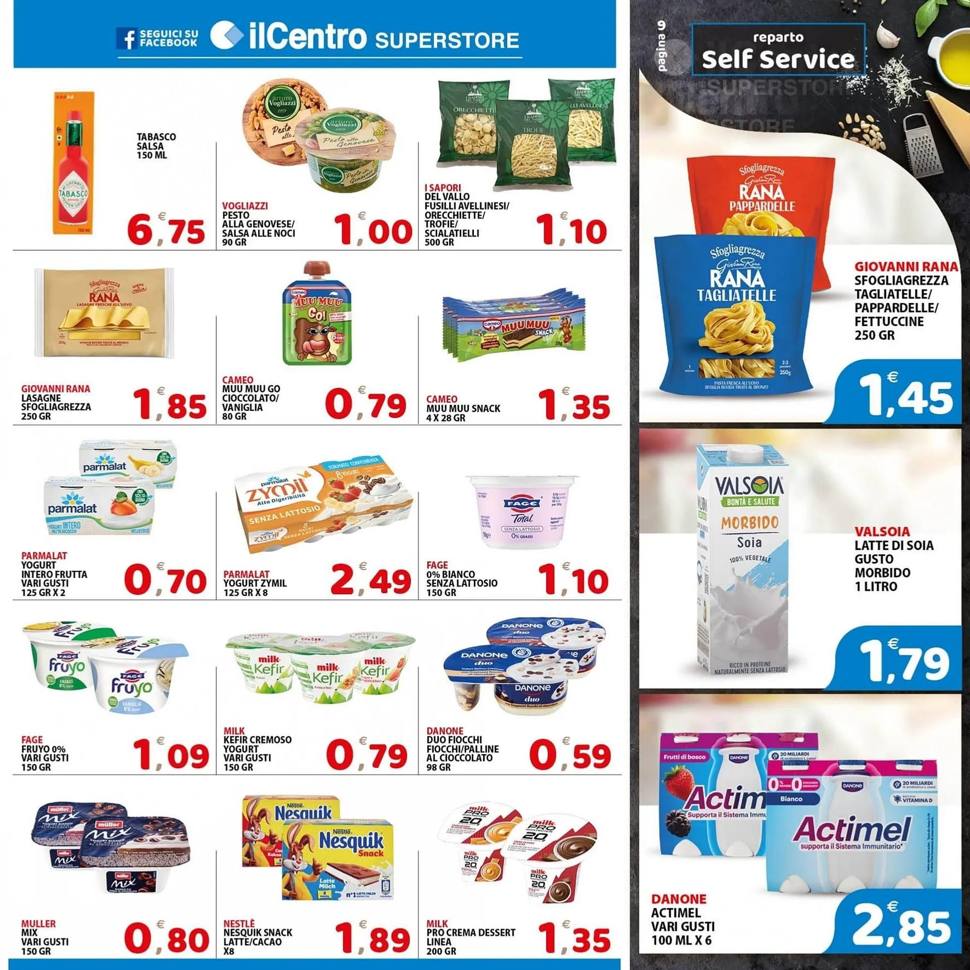 Volantino Il Centro Superstore da 13 maggio a 26 maggio di 2026 - Pagina del volantino 9