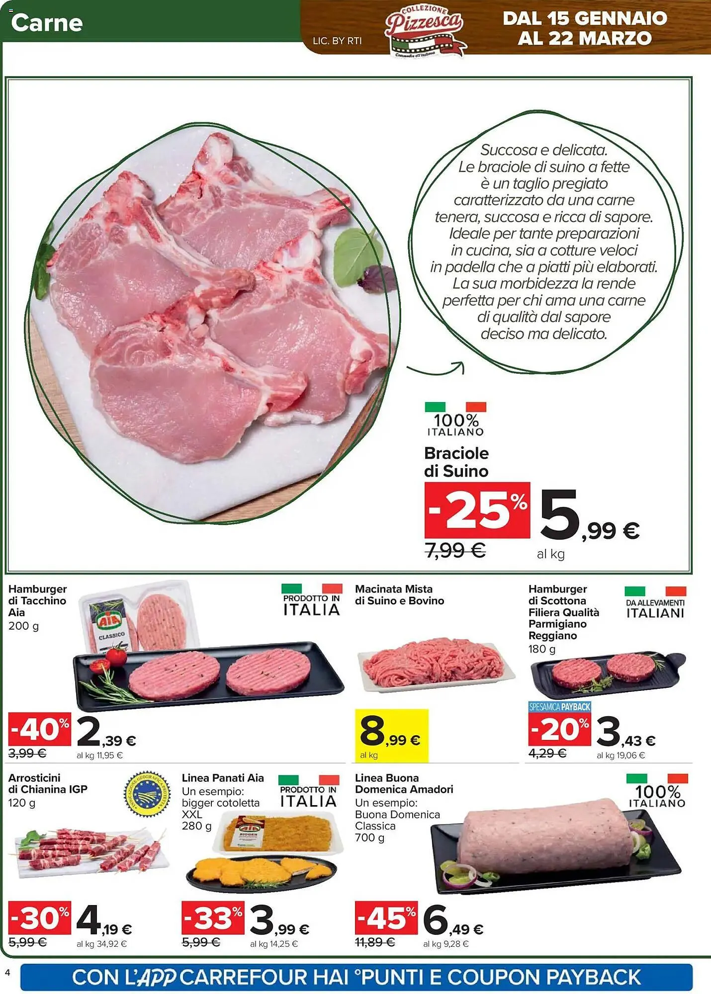 Volantino Carrefour Market da 17 febbraio a 1 marzo di 2026 - Pagina del volantino 4