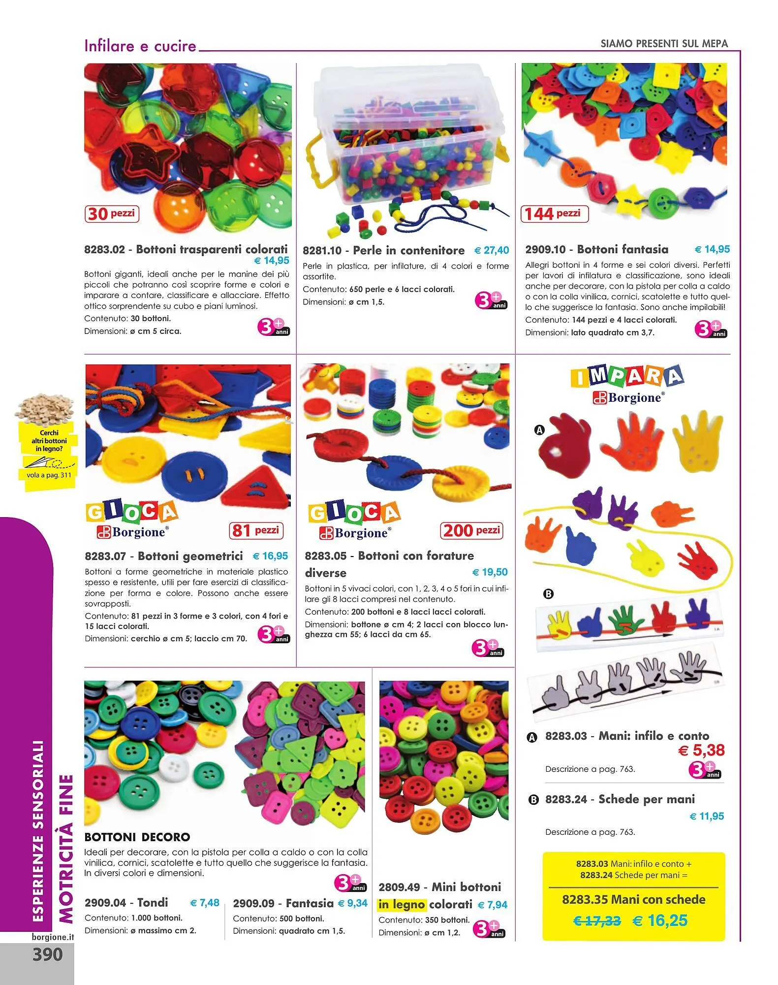 Volantino Borgione Sport da 31 dicembre a 31 dicembre di 2025 - Pagina del volantino 390