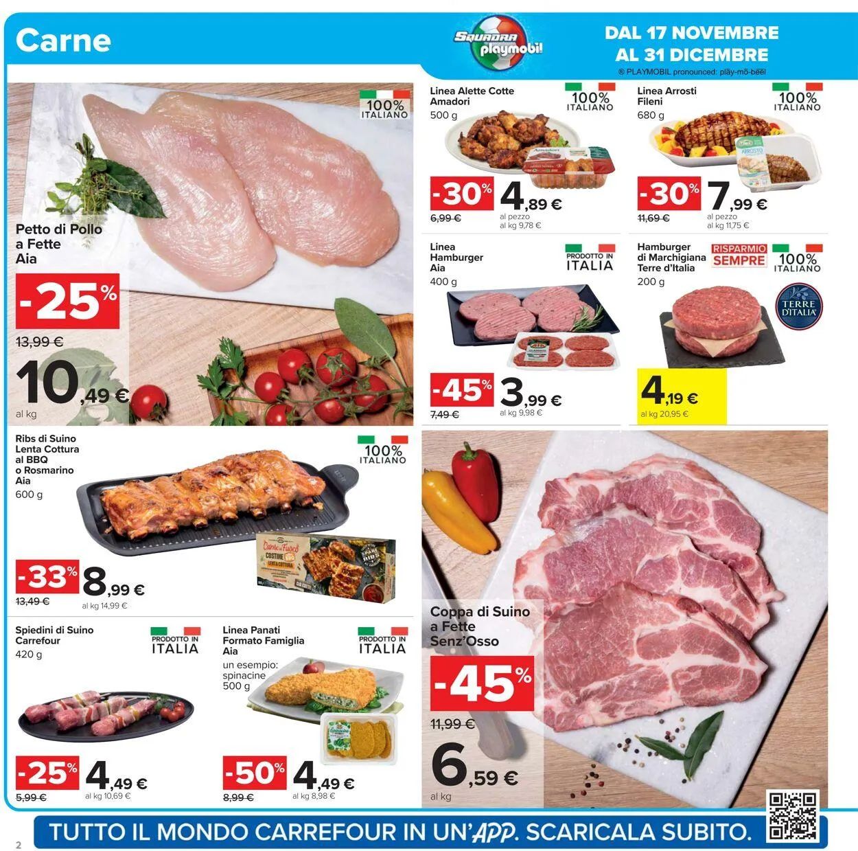Carrefour Volantino attuale da 2 dicembre a 15 dicembre di 2025 - Pagina del volantino 2