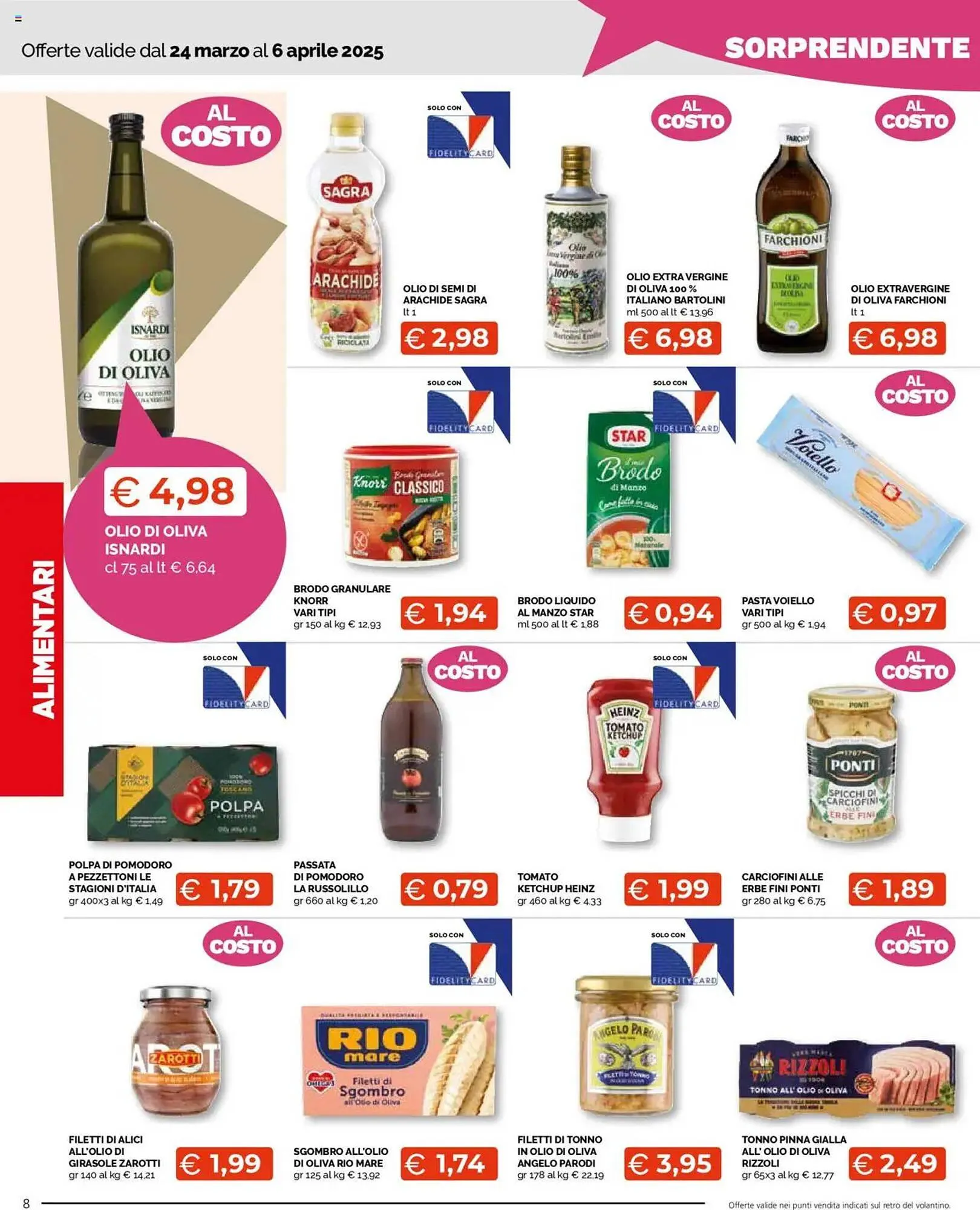 Volantino Mercatò Local da 24 marzo a 6 aprile di 2025 - Pagina del volantino 8