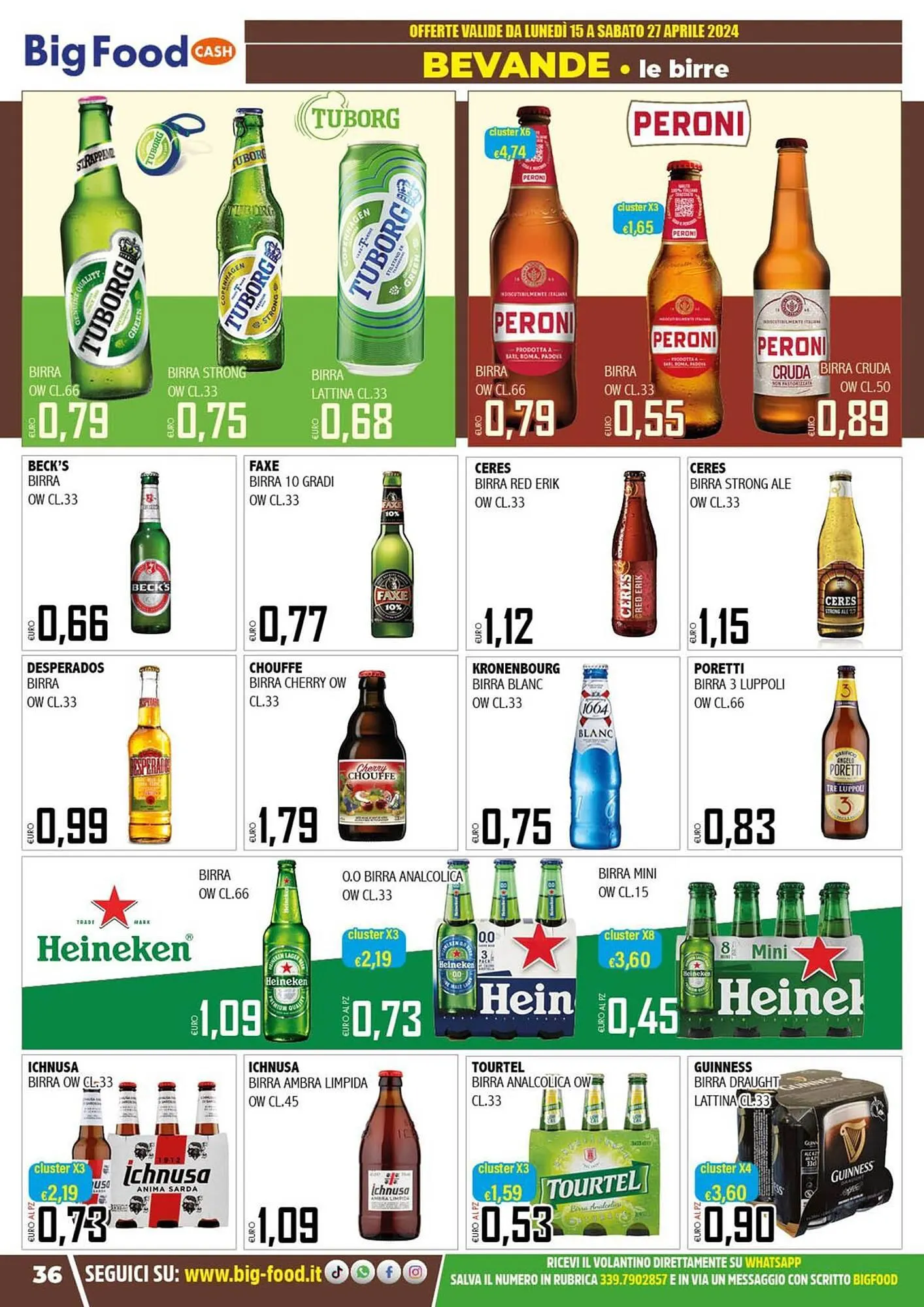 Volantino Superfood da 15 aprile a 27 aprile di 2024 - Pagina del volantino 36