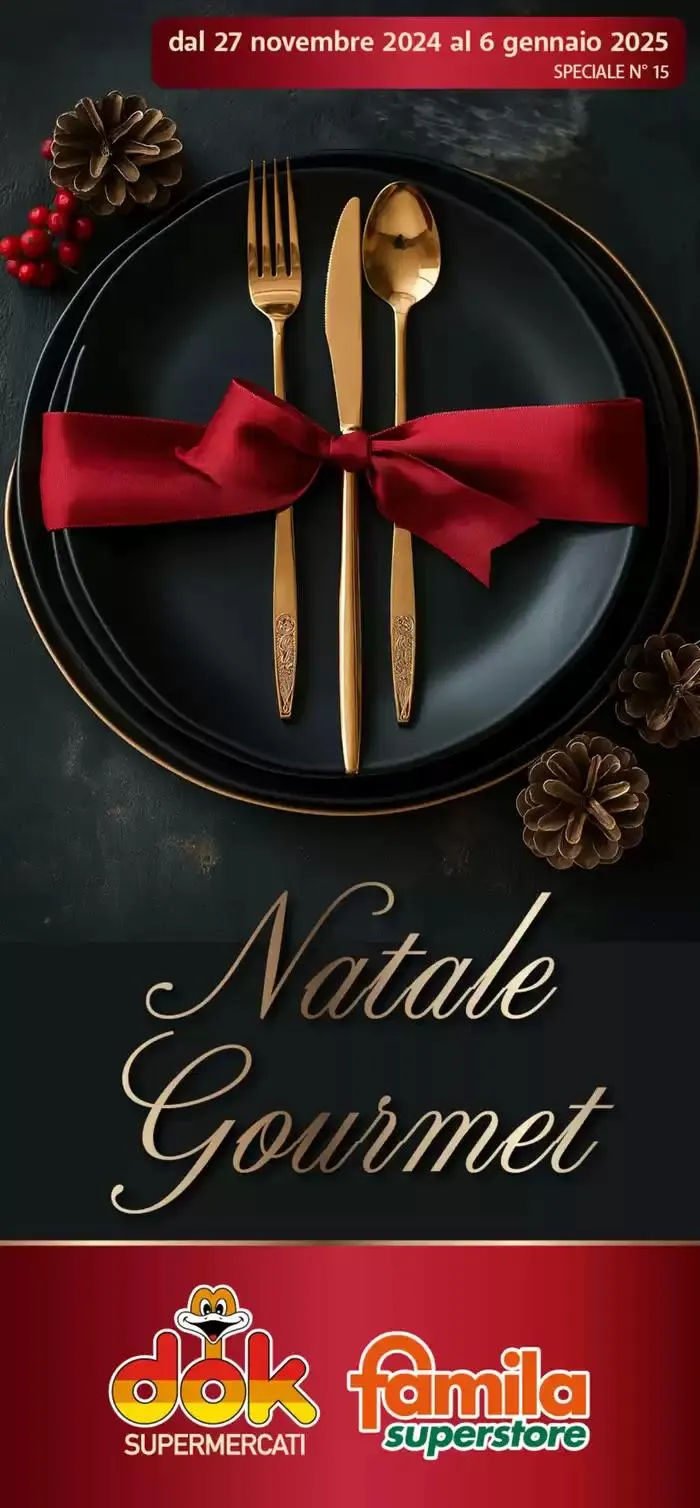 Natale gourmet da 27 novembre a 6 gennaio di 2025 - Pagina del volantino 1