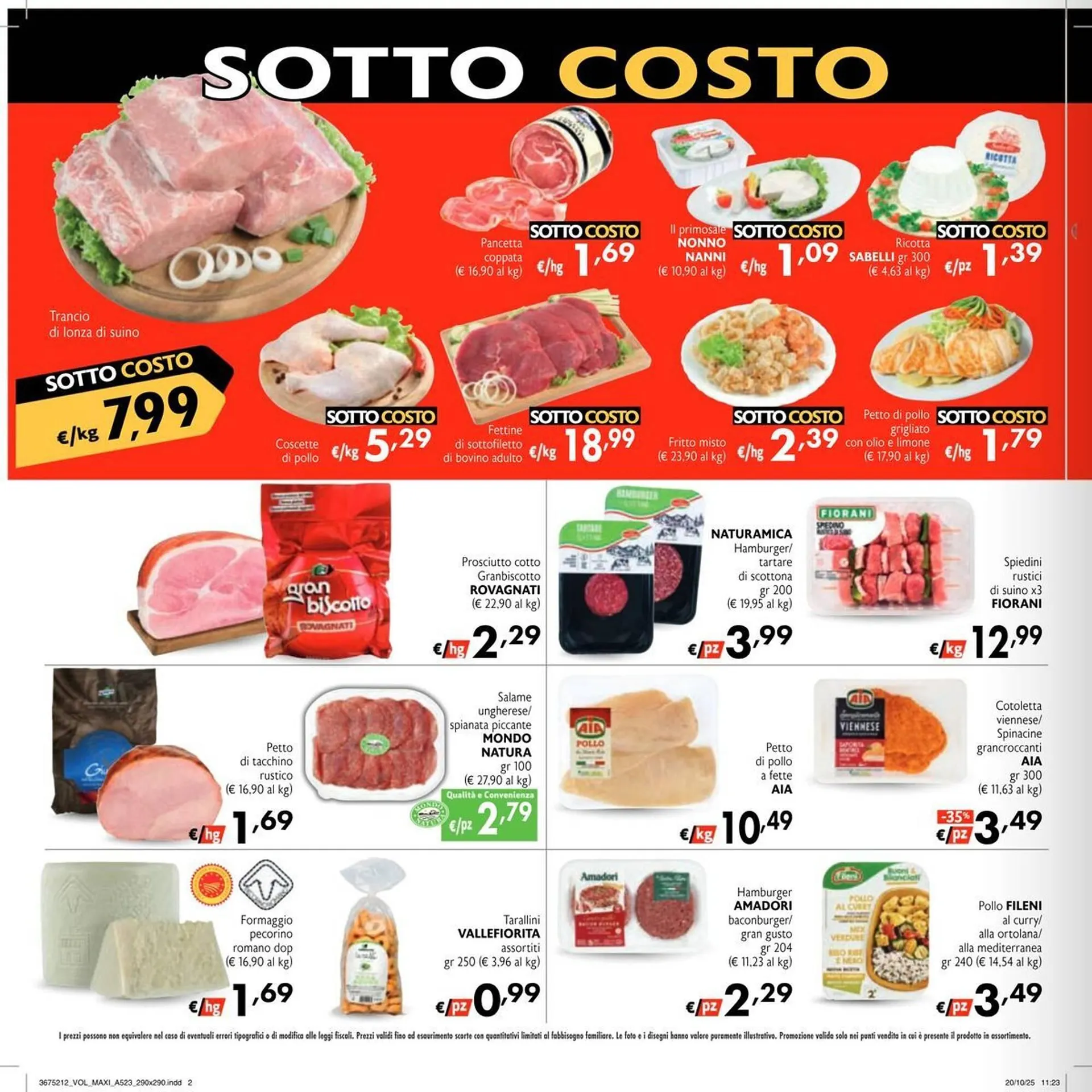 Volantino SuperW da 6 novembre a 19 novembre di 2025 - Pagina del volantino 2