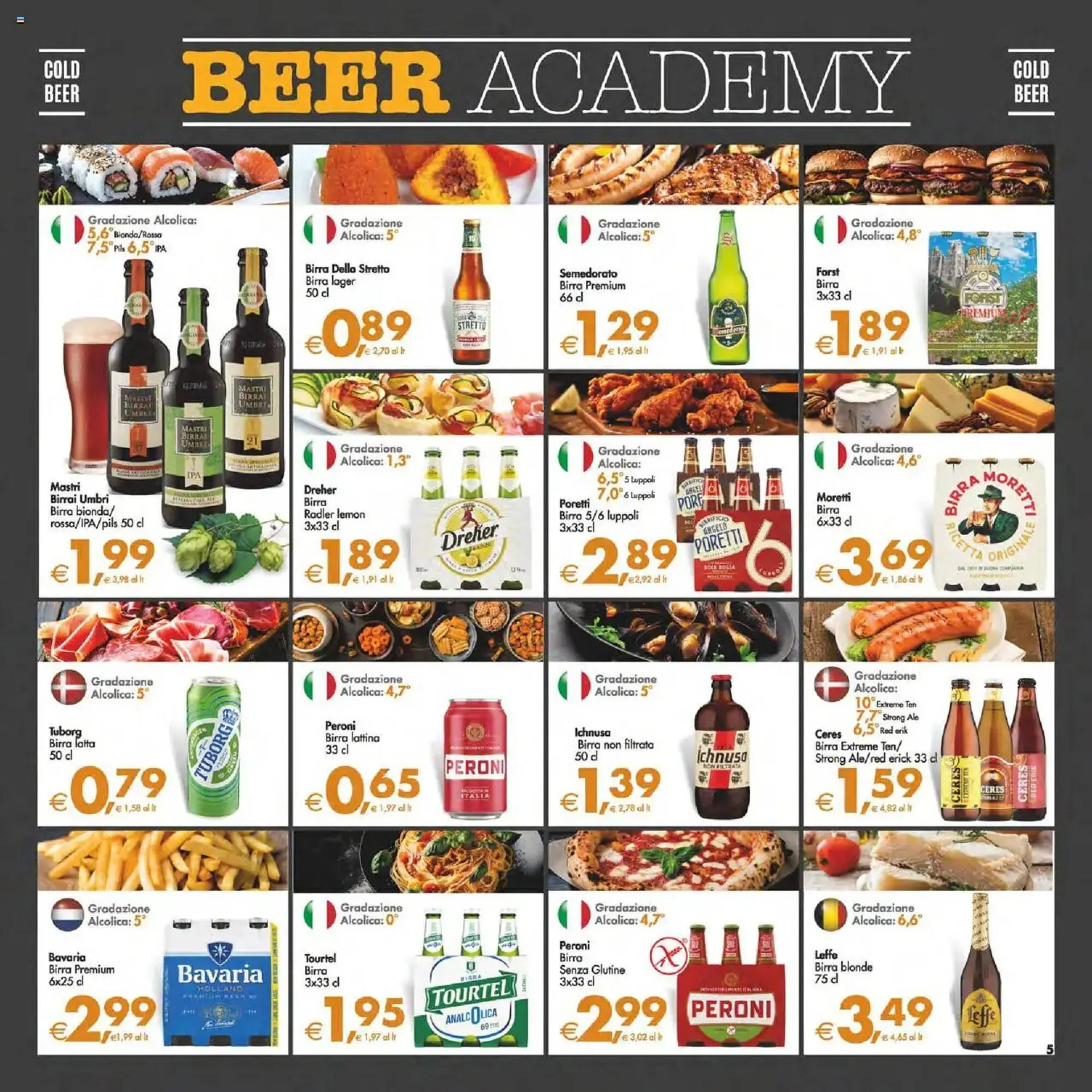 Volantino Deco Supermercati da 14 luglio a 23 luglio di 2025 - Pagina del volantino 5