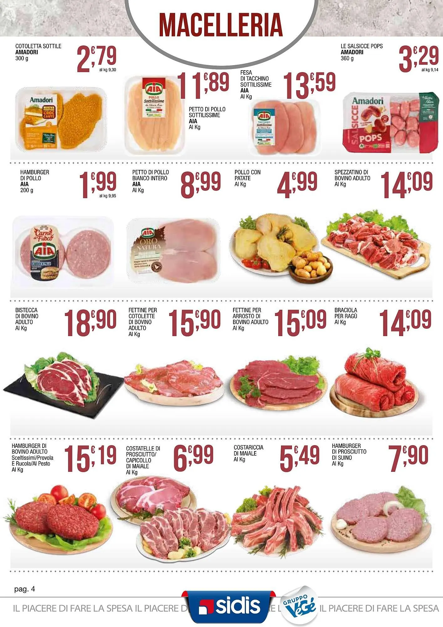 Volantino Maxi Sidis da 27 novembre a 10 dicembre di 2025 - Pagina del volantino 4