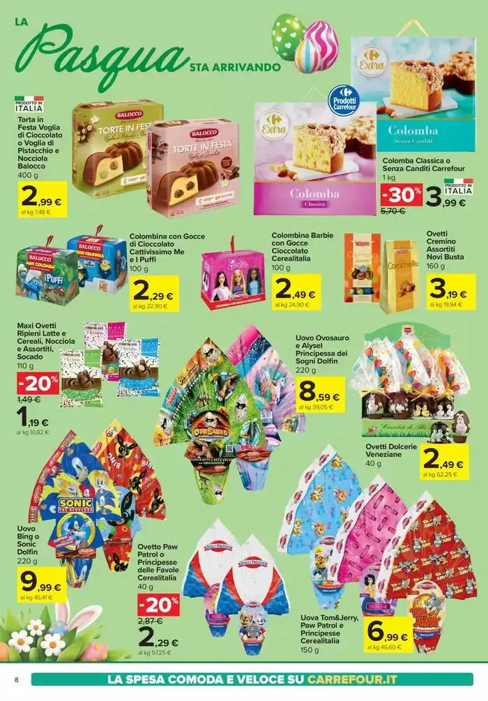 Offerte al top da 17 marzo a 1 aprile di 2025 - Pagina del volantino 8