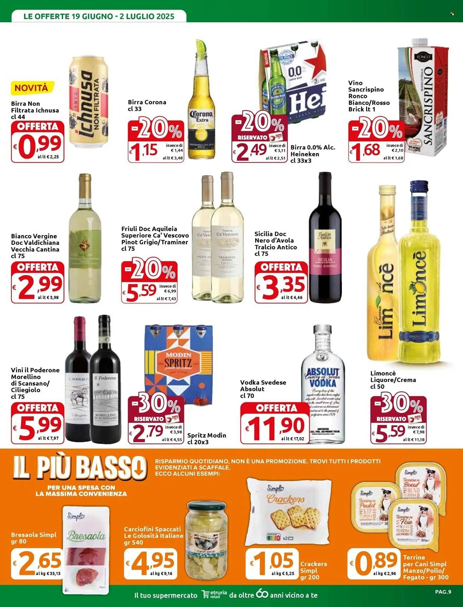 Volantino Carrefour Express da 19 giugno a 2 luglio di 2025 - Pagina del volantino 9