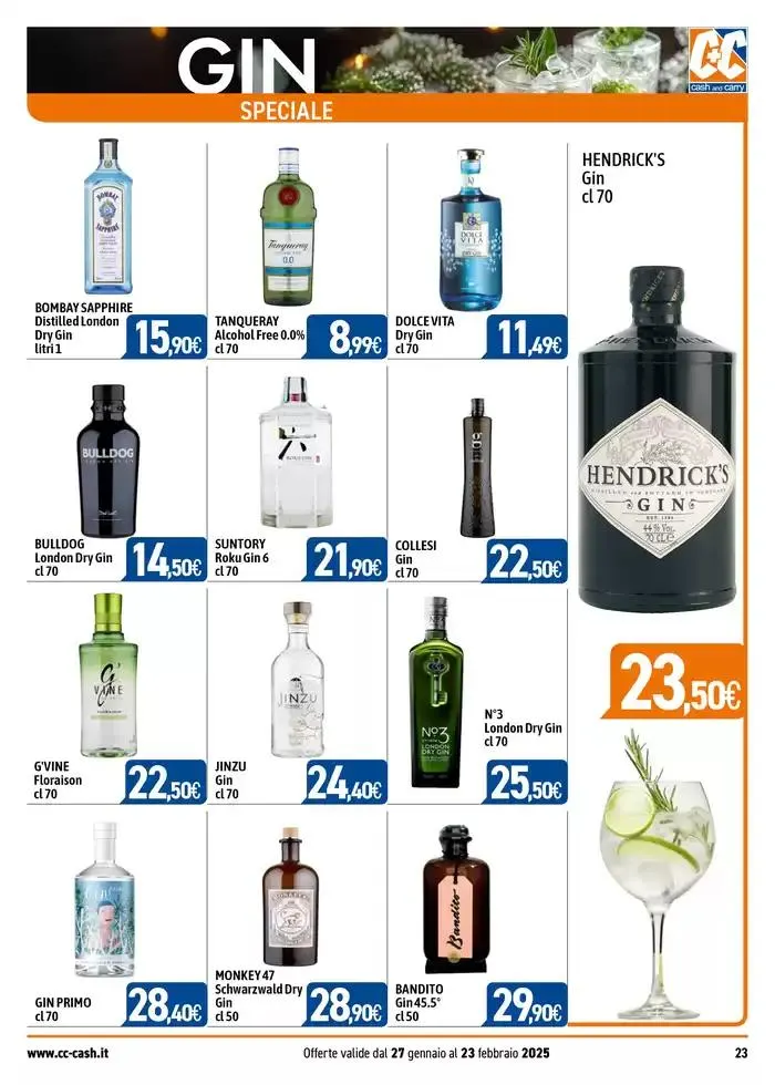 Professional da 27 gennaio a 23 febbraio di 2025 - Pagina del volantino 23