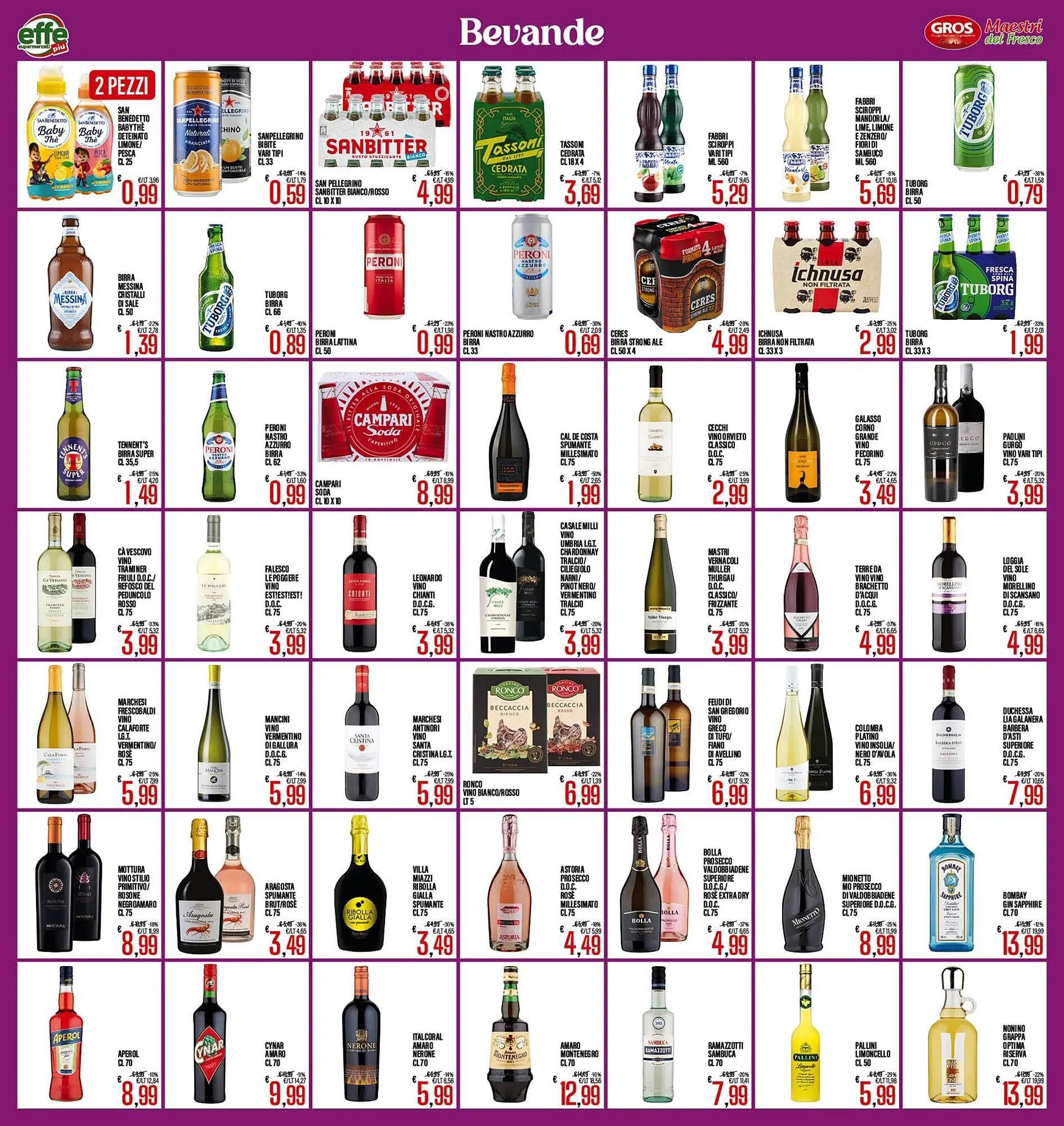 Volantino Supermercati EffePiù da 13 giugno a 24 giugno di 2025 - Pagina del volantino 14