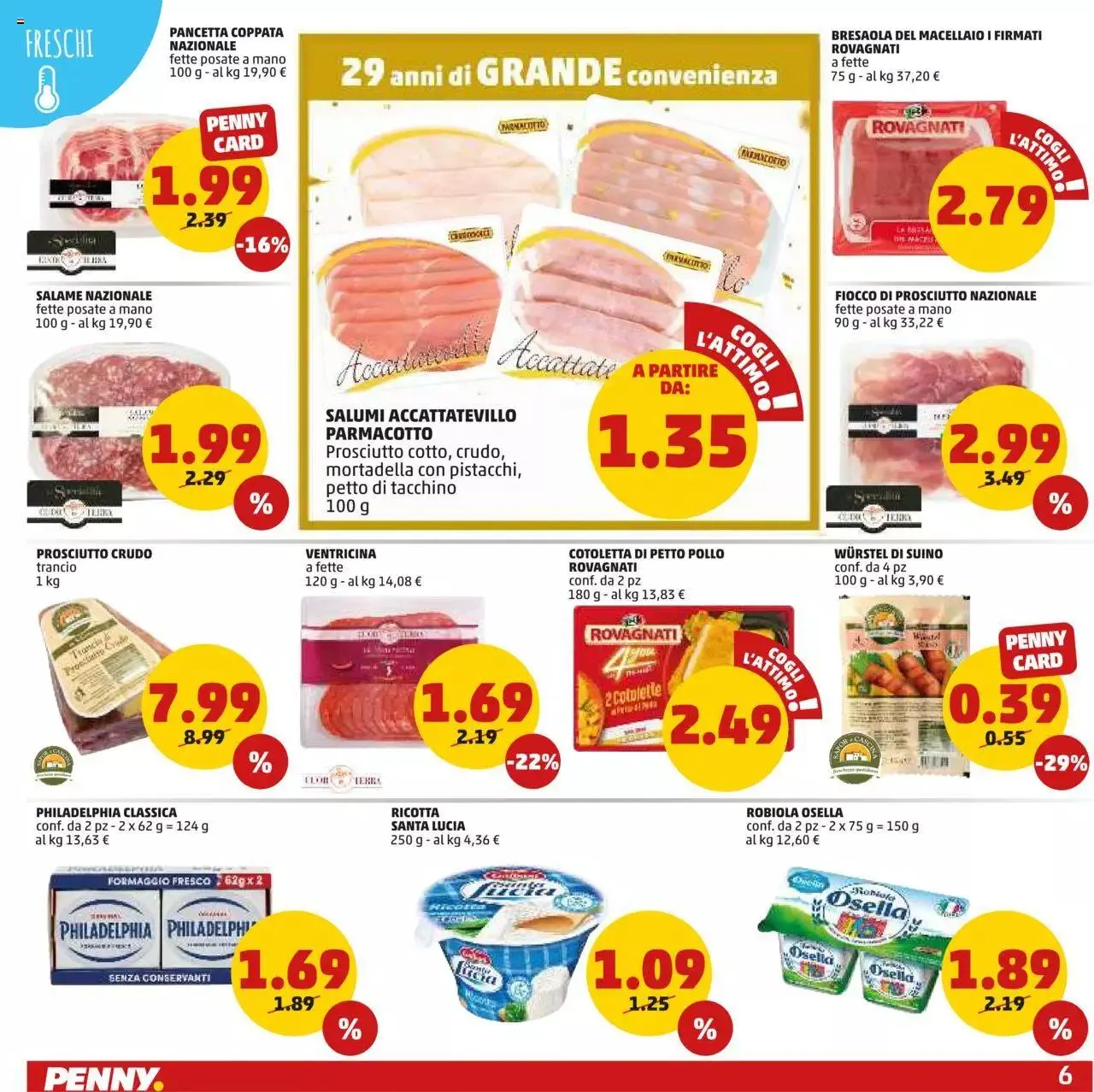 PENNY - Milano volantino da 28 settembre a 8 ottobre di 2023 - Pagina del volantino 6