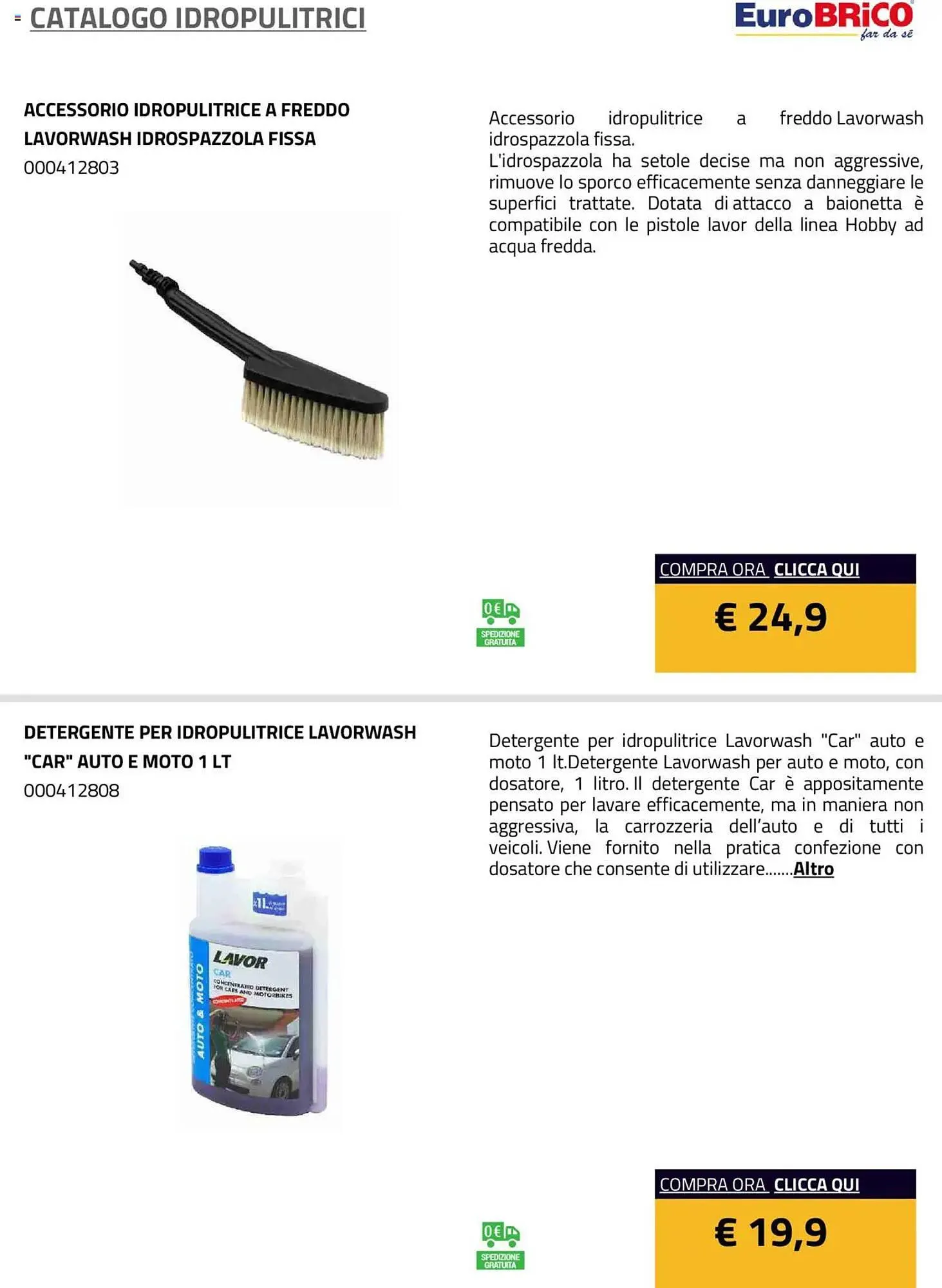 Volantino Eurobrico da 23 luglio a 31 dicembre di 2025 - Pagina del volantino 32