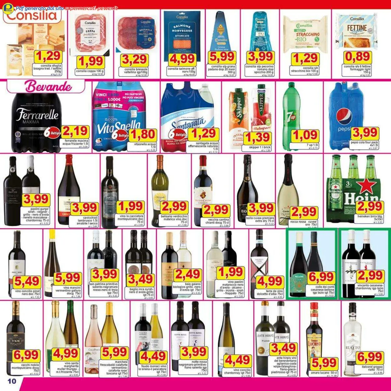Pewex Volantino attuale da 13 giugno a 27 giugno di 2024 - Pagina del volantino 10