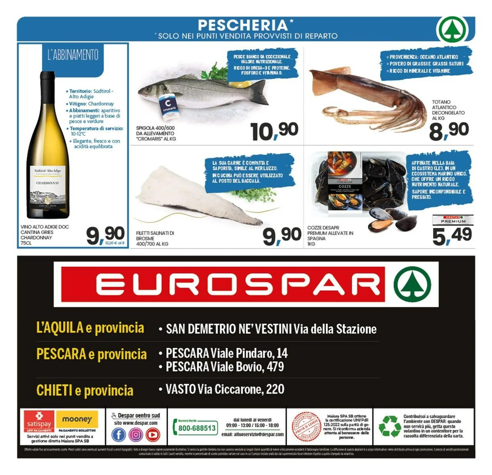 Volantino Eurospar da 27 dicembre a 8 gennaio di 2026 - Pagina del volantino 30