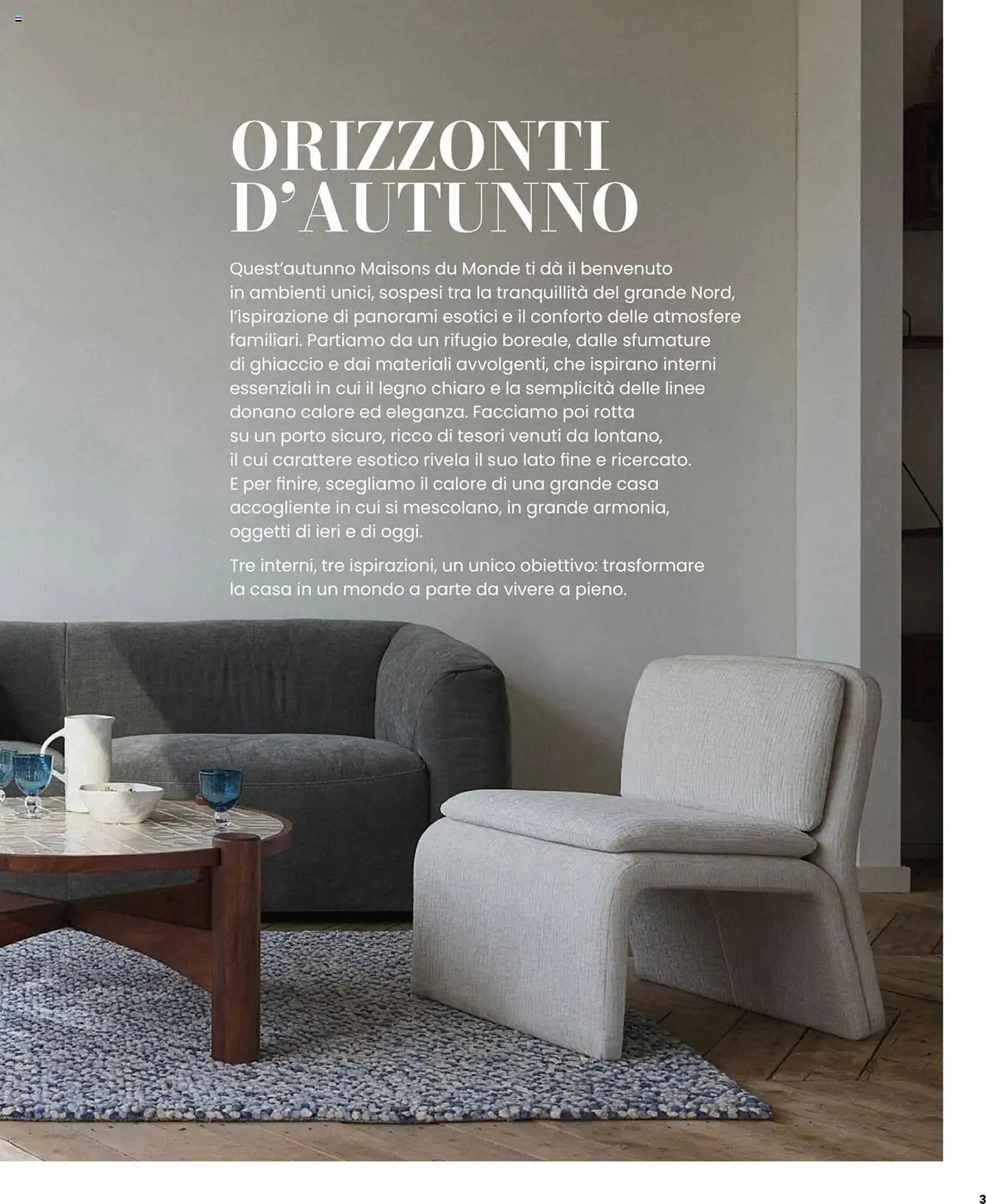 Volantino Maisons du Monde da 27 agosto a 28 febbraio di 2026 - Pagina del volantino 3