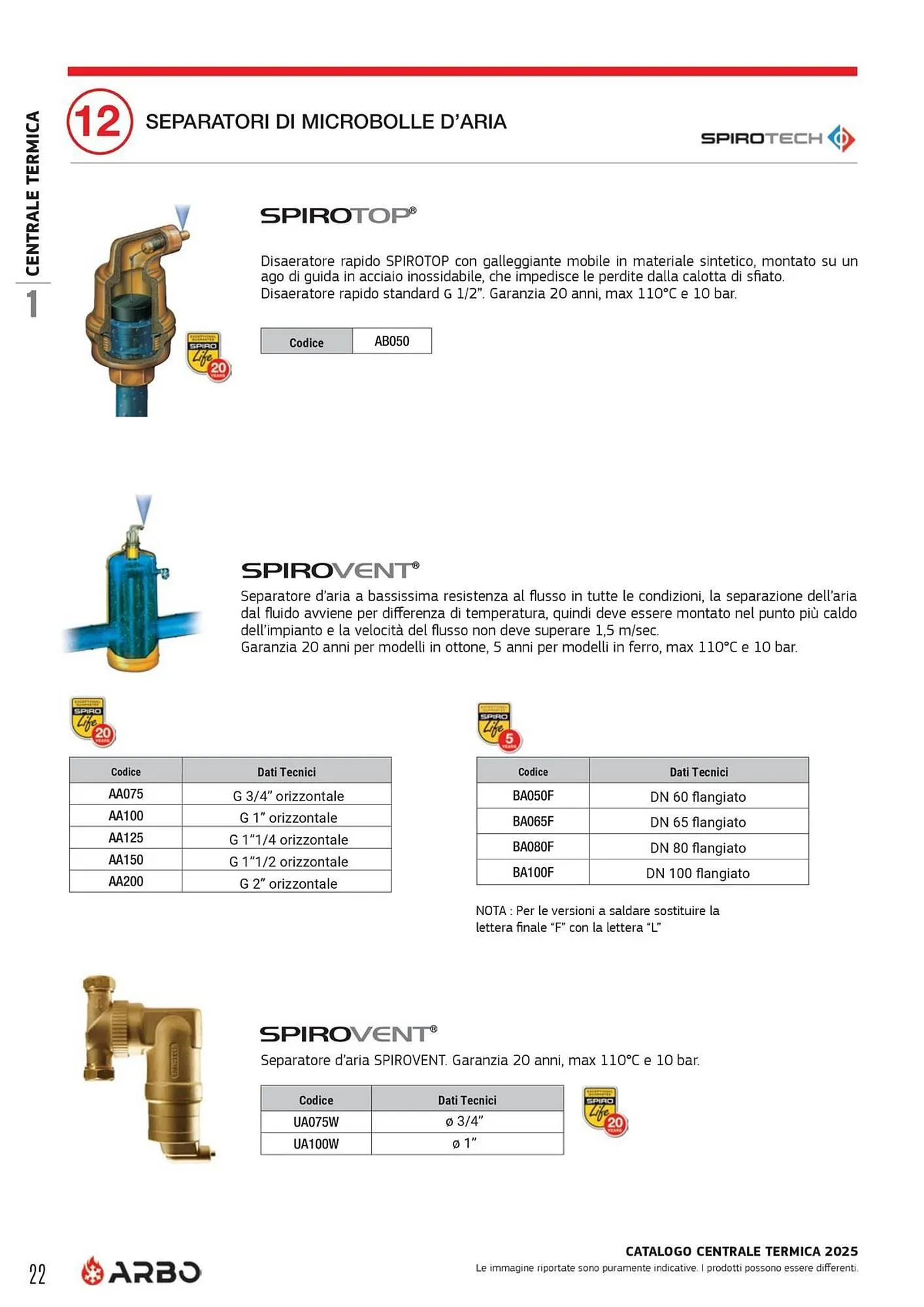 Volantino Arbo da 8 aprile a 31 dicembre di 2025 - Pagina del volantino 22