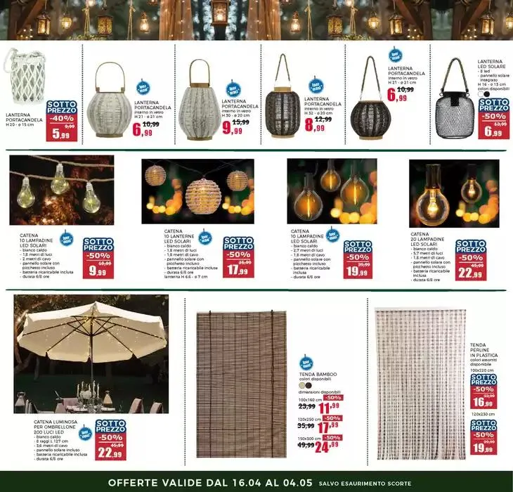 Sotto prezzi da 17 aprile a 4 maggio di 2025 - Pagina del volantino 23