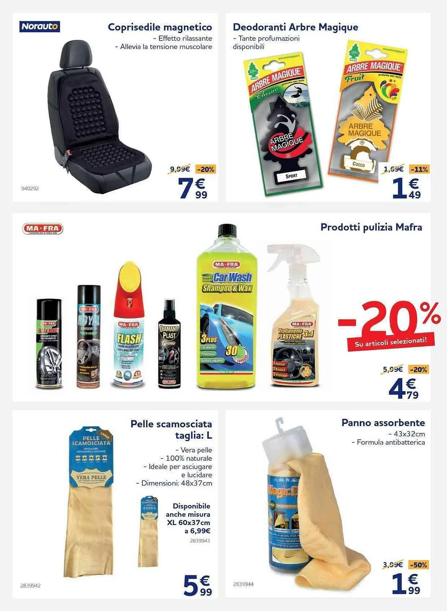 Volantino Norauto da 10 luglio a 13 agosto di 2025 - Pagina del volantino 9
