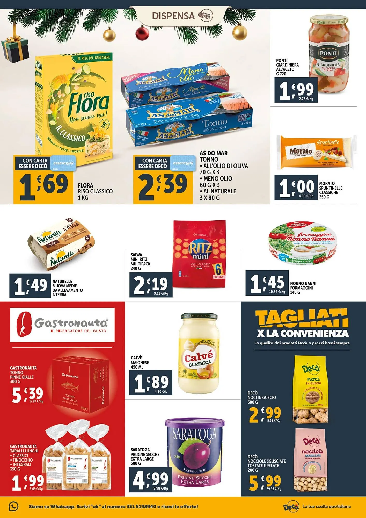 Volantino Deco Market da 15 dicembre a 25 dicembre di 2025 - Pagina del volantino 21